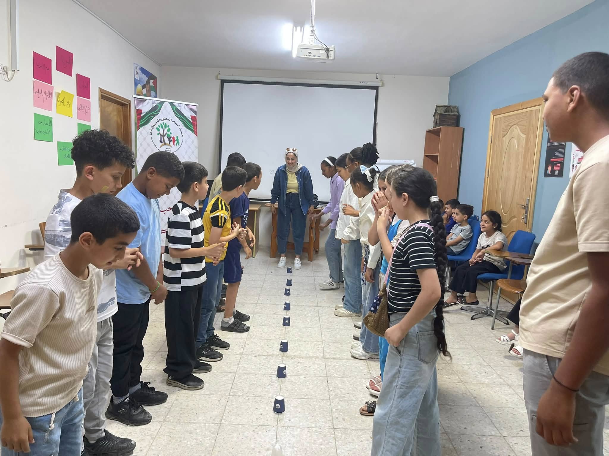 نشاط ترفيهي وحركي للاطفال
