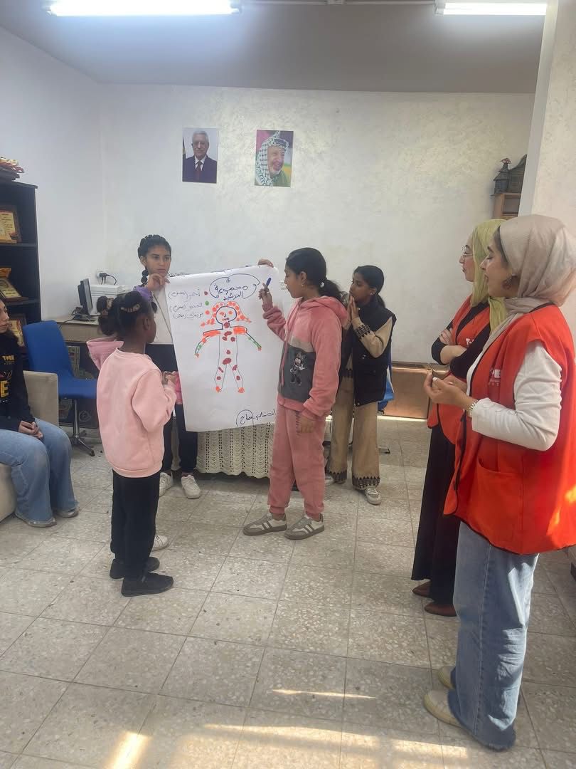 Awareness activity for female children