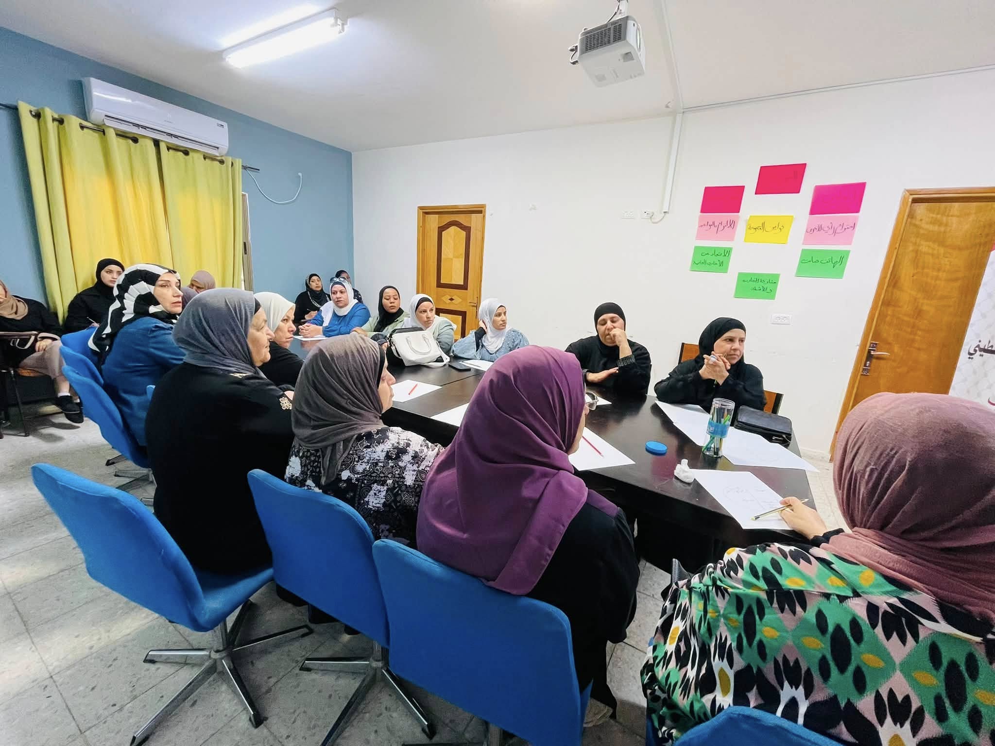 an awareness meeting on primary psychological aid and self-care, targeting the category of women - 3
