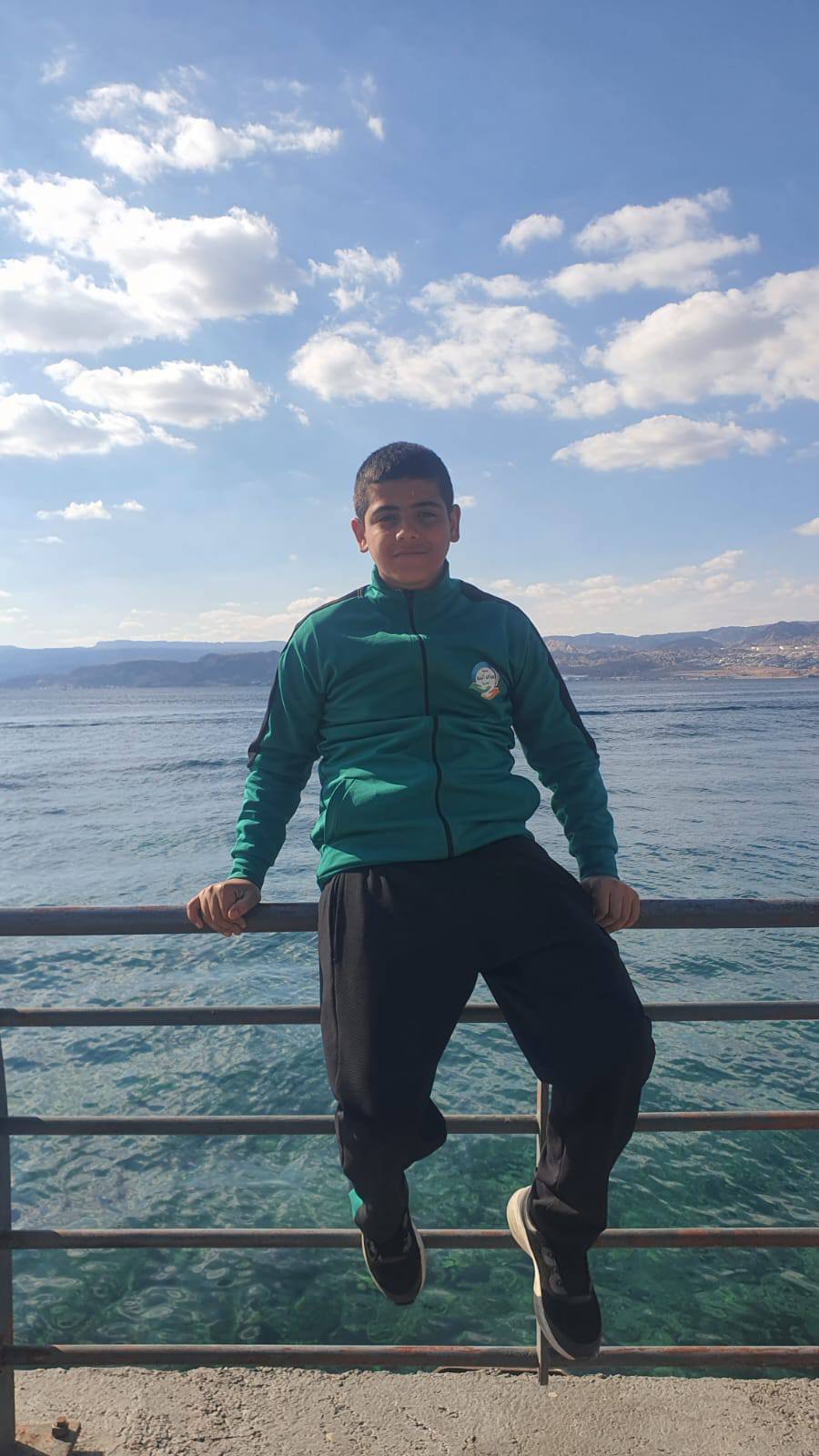 A delegation of our dear orphans on a recreational tour of the beaches of Aqaba - 4