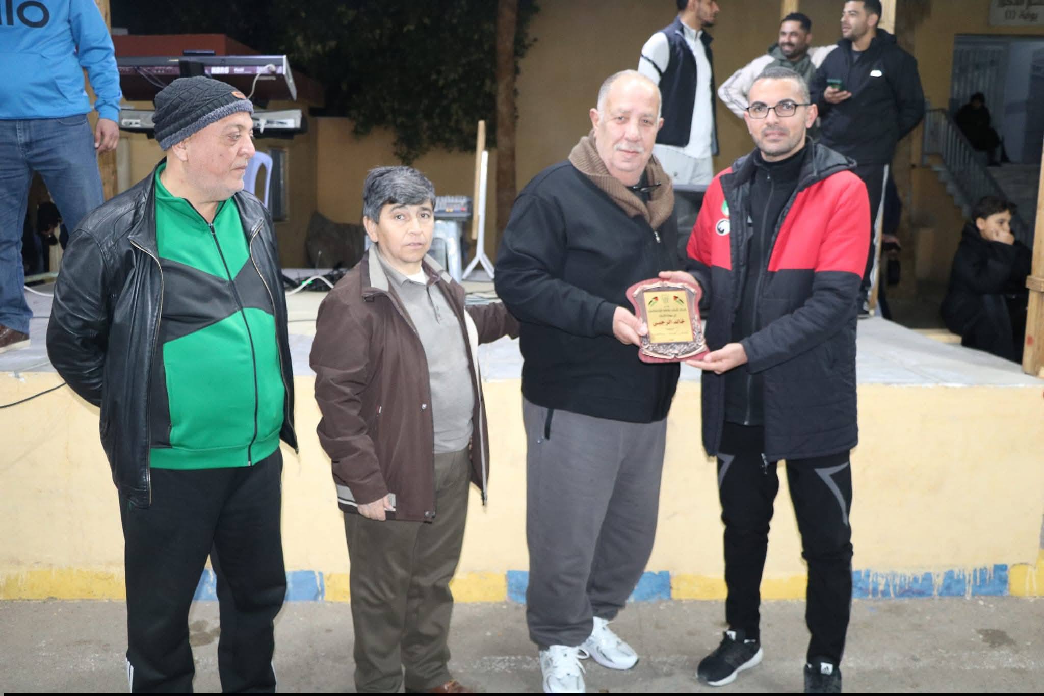 Photos from the closing ceremony of the Sixth Al-Wafaa Camp in Aqaba City – “Honoring Segment - 7