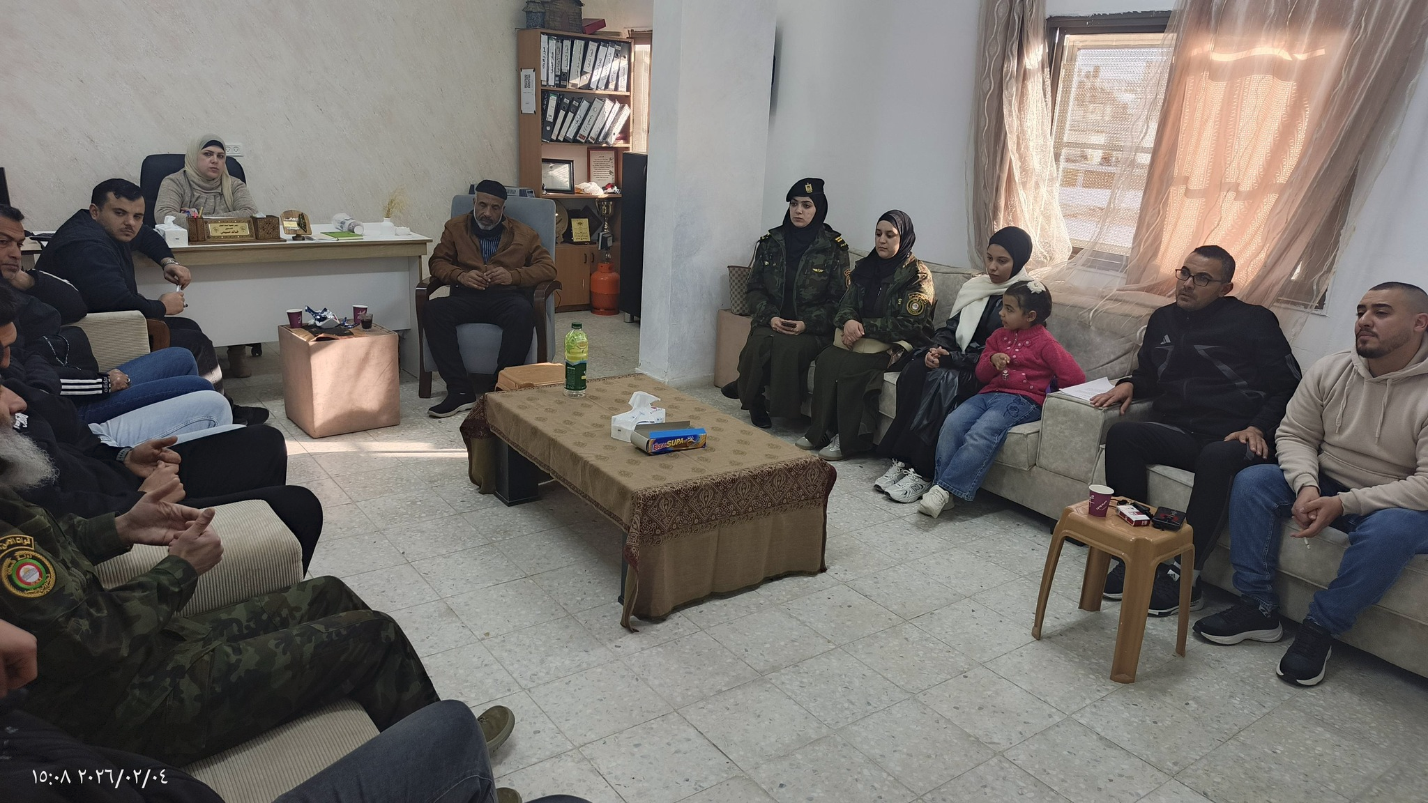 جمعية إسعاد الطفل الفلسطيني تجتمع وتطلق رزمه من البرامج والفعاليات في شهر رمضان المبارك.