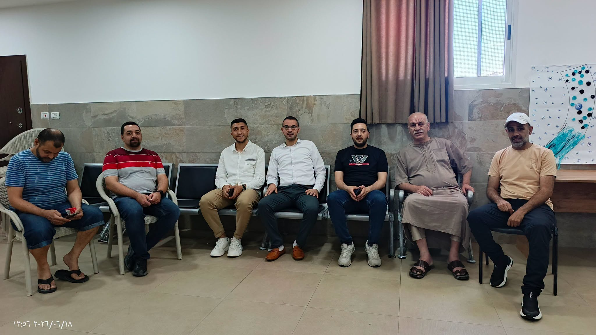 زيارة جمعية إسعاد الطفل الفلسطيني مركز دار الفنون والتراث