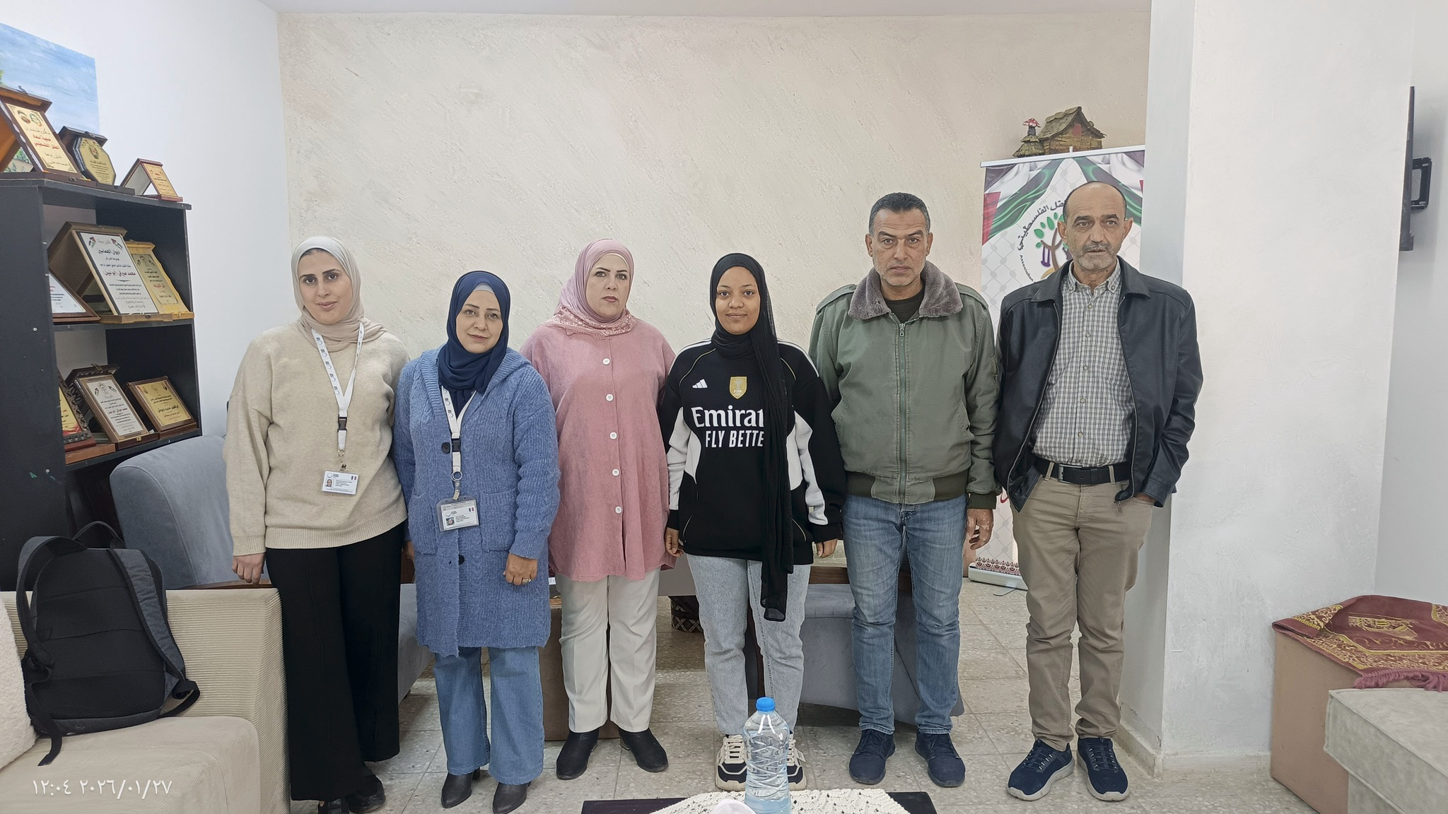 جمعية إسعاد الطفل الفلسطيني تستقبل وفداً من جمعية الإغاثة الإسلامية-فرنسا SIF