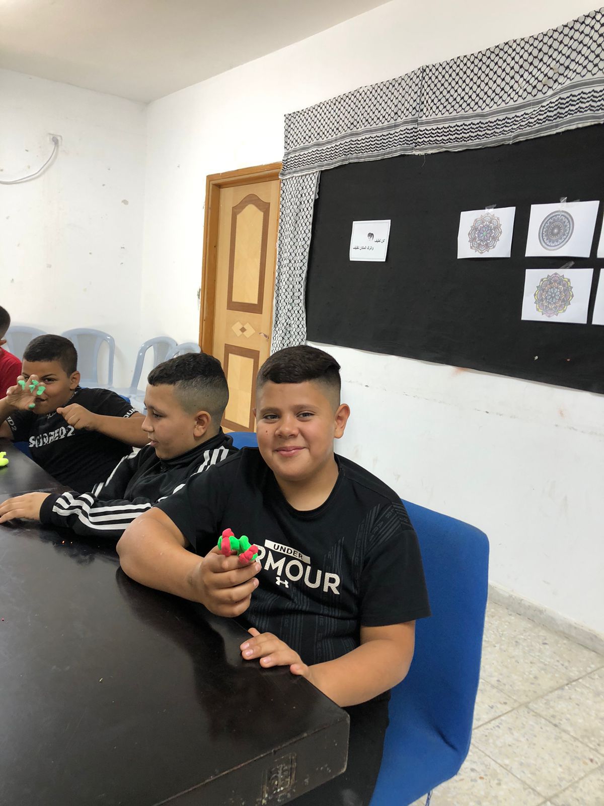 Magic Paste Activity