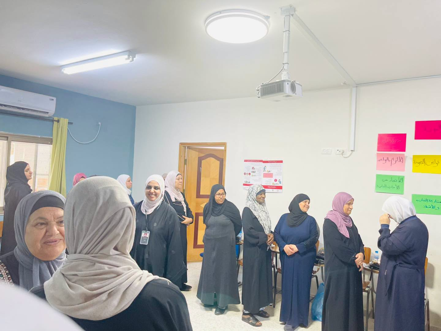 An awareness-raising event targeting women - 3
