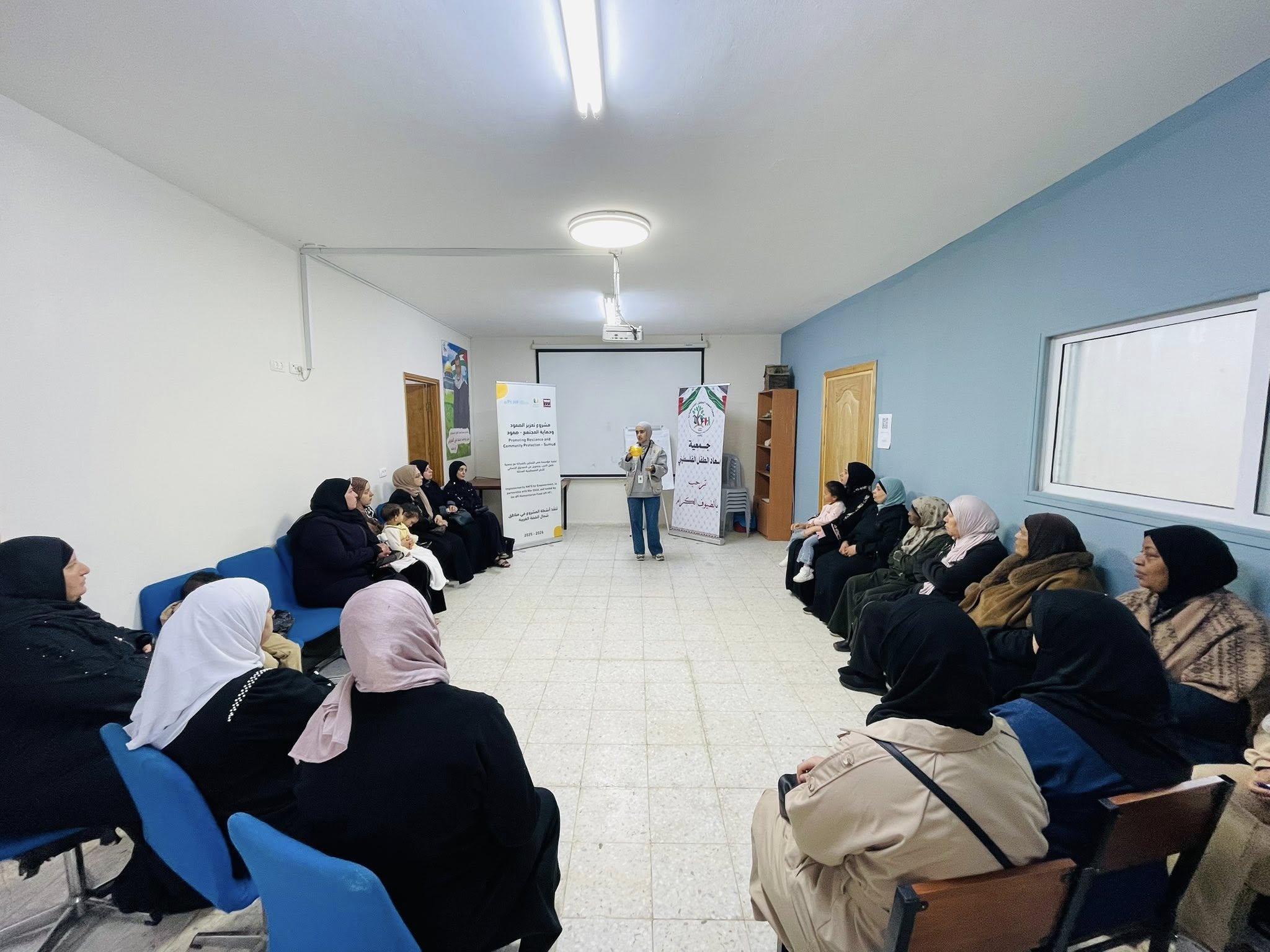 Continuation of Activities to Strengthen Community Resilience and Protection – “Sumud”for Women