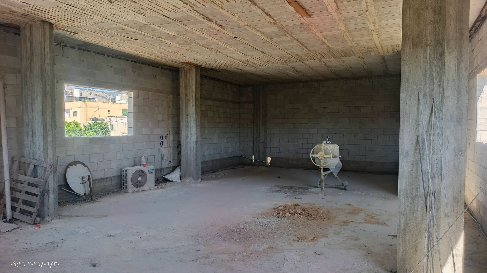 Continuous work on the construction of the Orphans' Center - 2