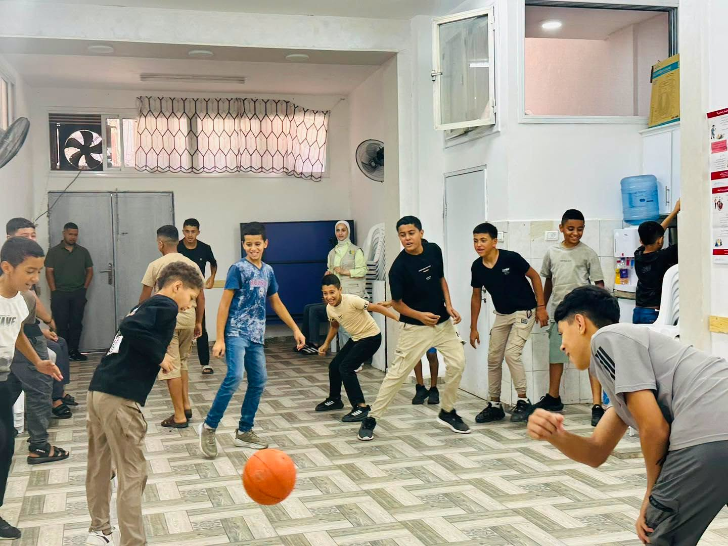 A recreational activity aimed at children - 2