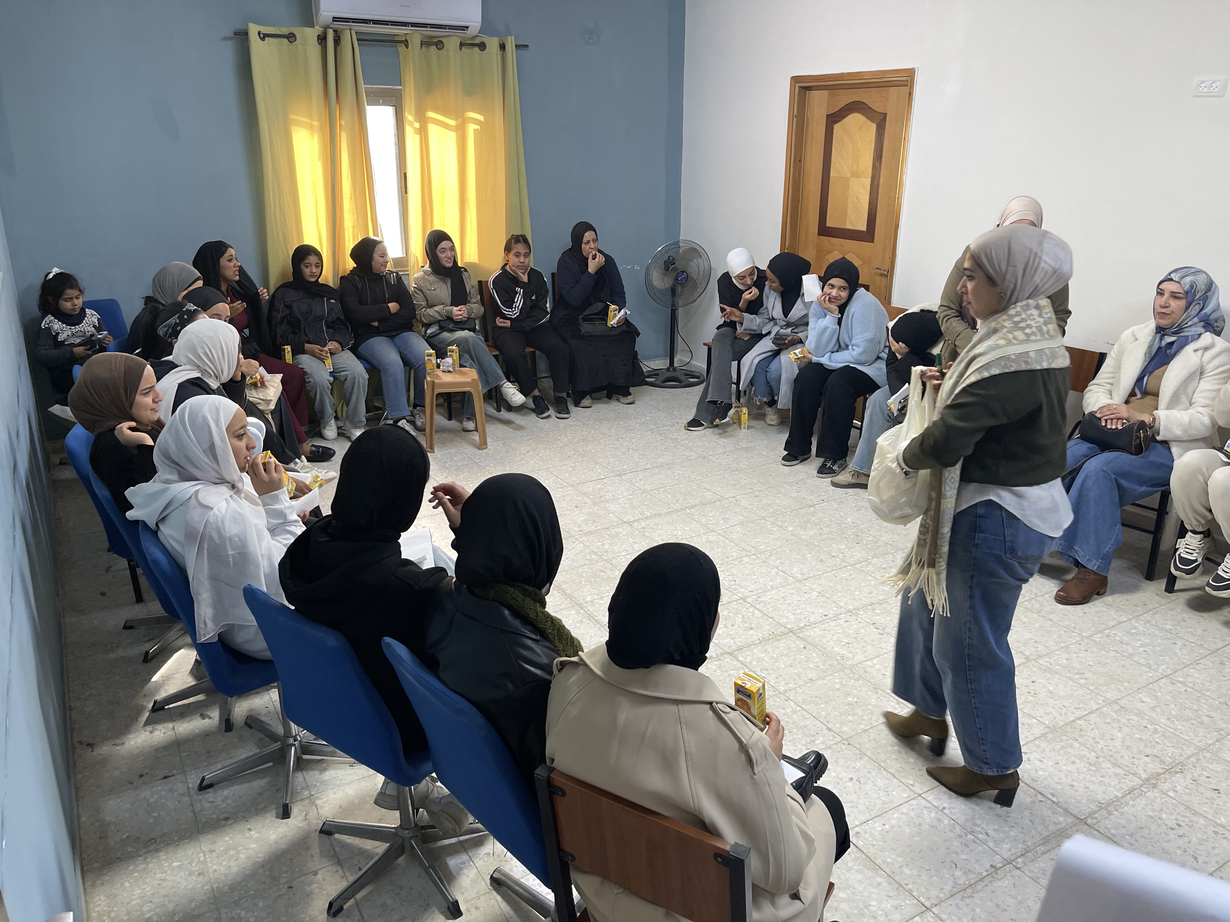 لقاء بعنوان صحتك اولويتك - 3