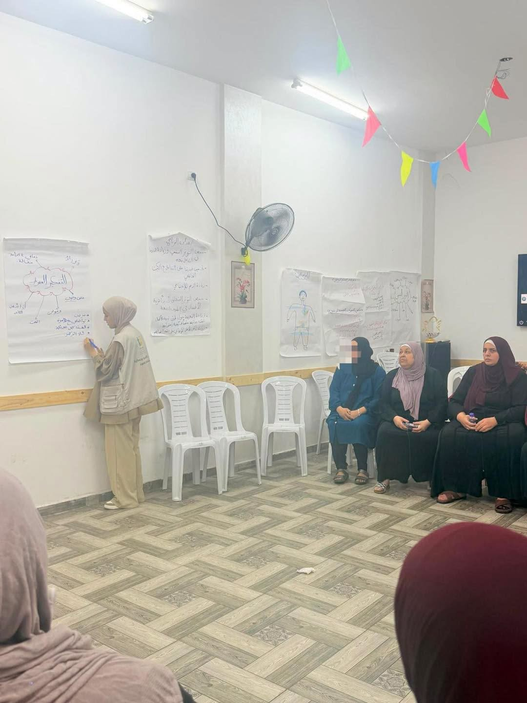 An awareness-raising event targeting women - 3