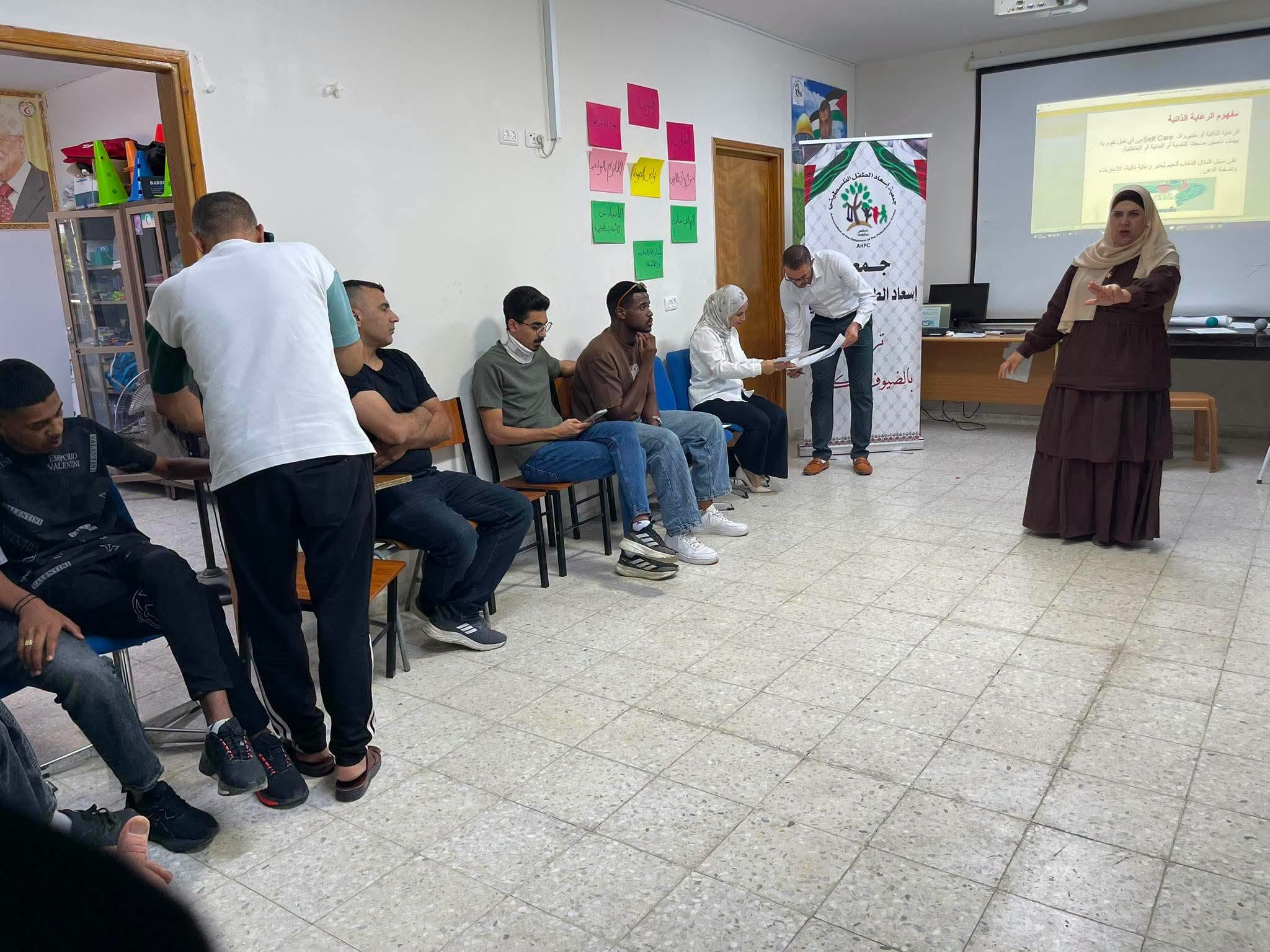 دورة الاسعاف النفسي الاولي - 3