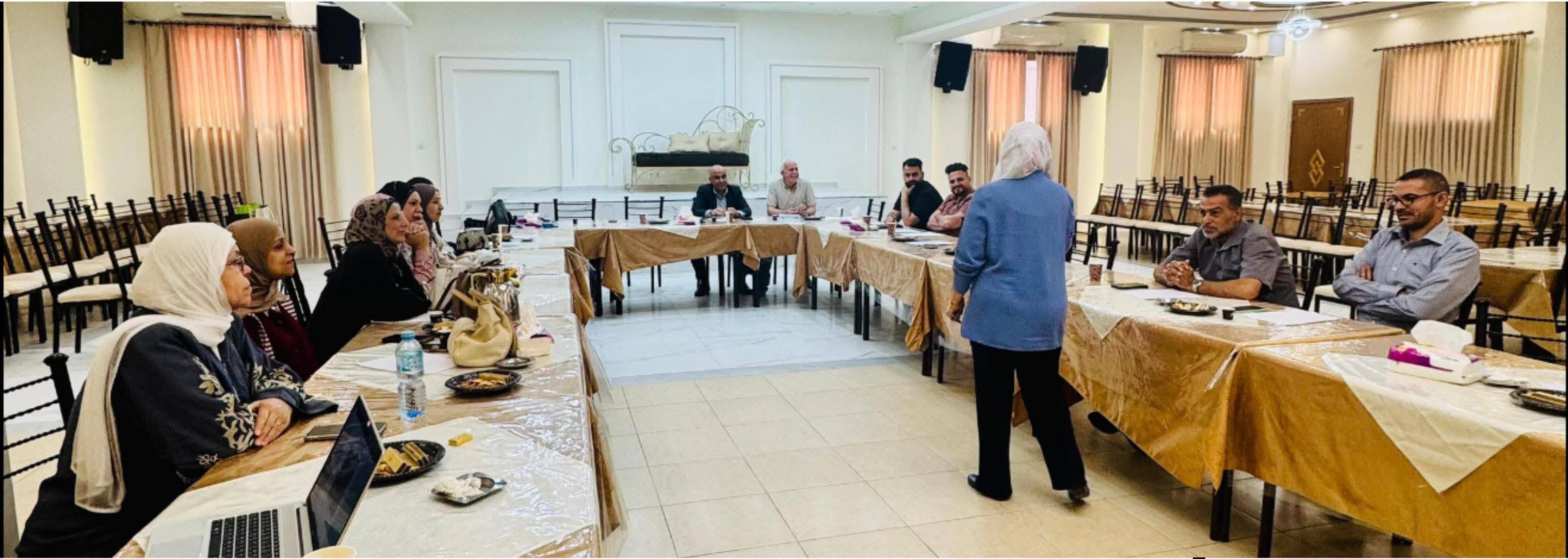 مشاركة جمعية إسعاد الطفل الفلسطيني اليوم في الملتقى المجتمعي بعنوان "الحماية تبدأ بالوعي”