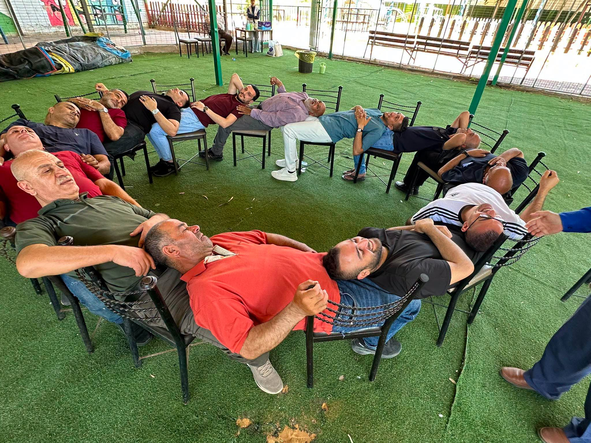 A workshop titled “Reducing Psychological Stress and Trauma” aimed at men - 2