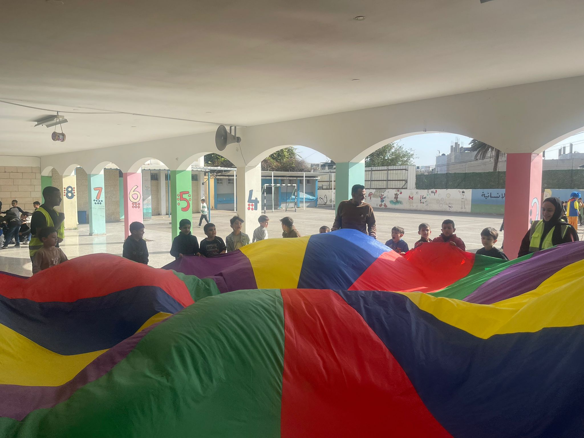 Recreational Activities Bringing Joy to School Children in Askar Camp - 3