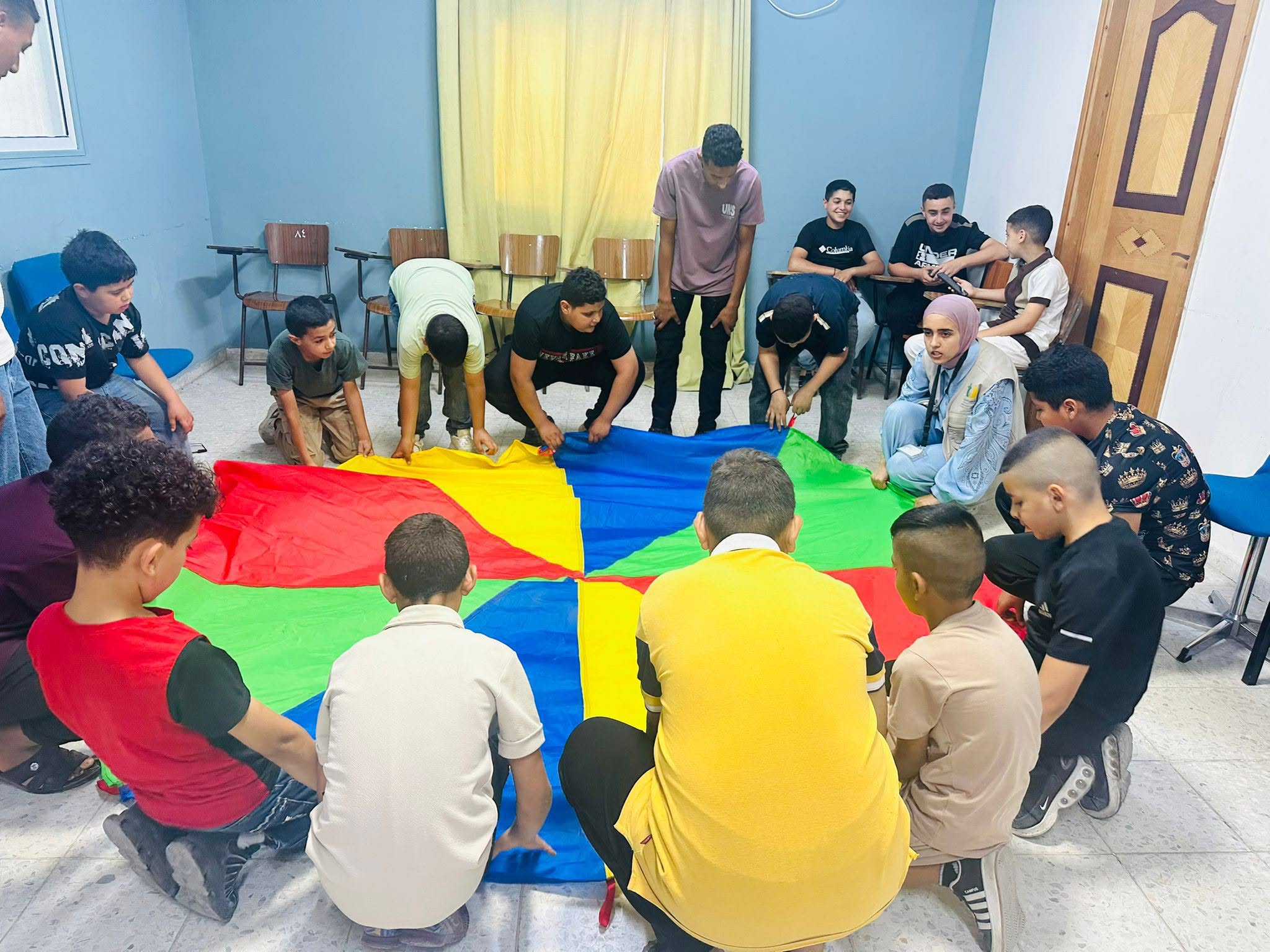 A recreational activity targeting the youth category,