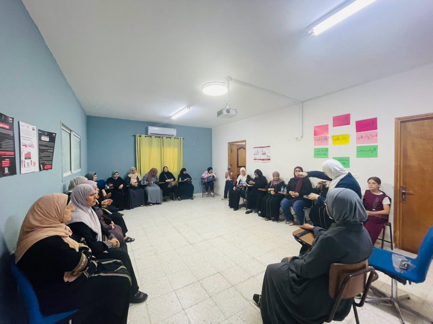 An awareness-raising event targeting women - 2