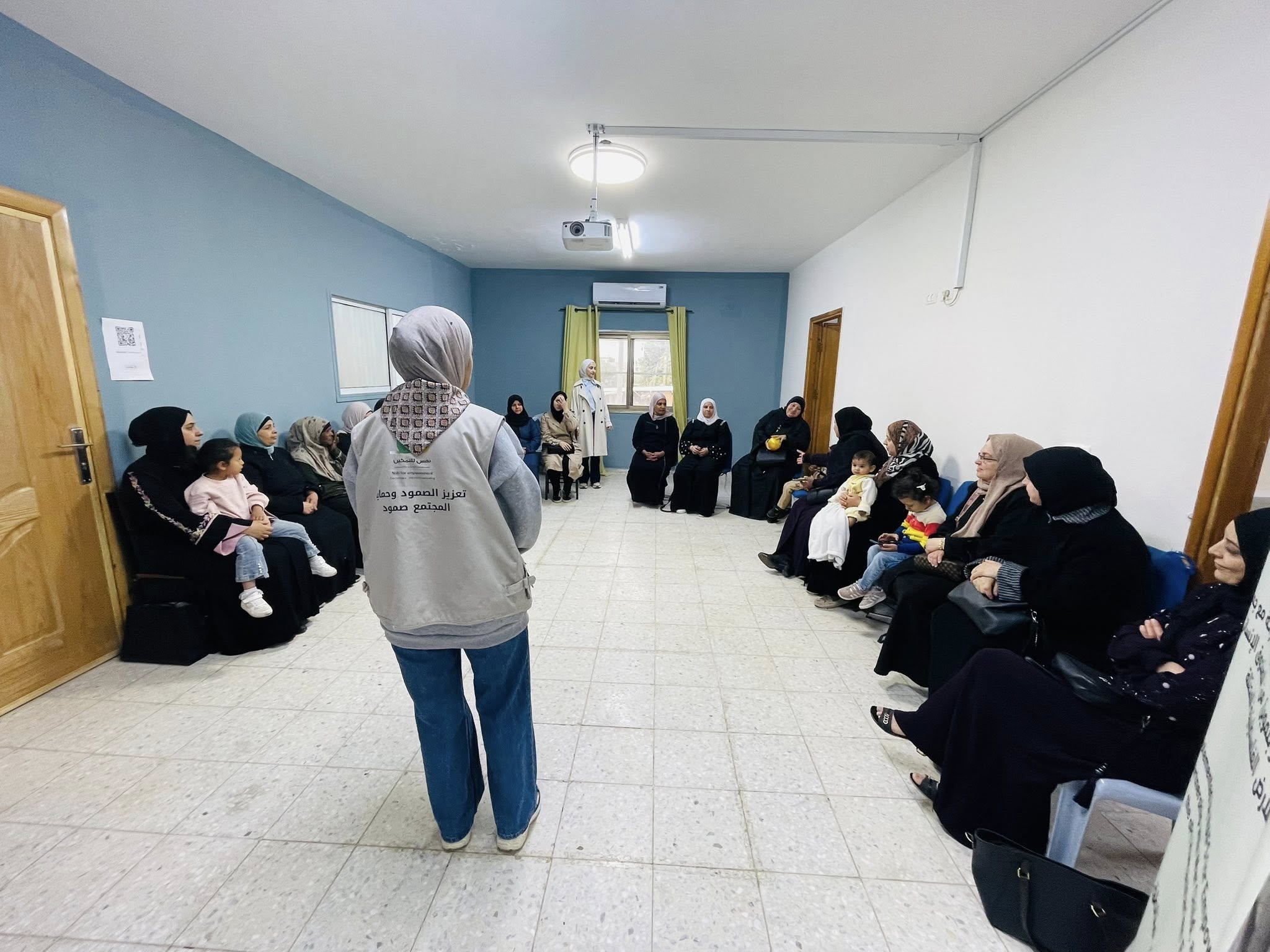 Continuation of Activities to Strengthen Community Resilience and Protection – “Sumud”for Women - 3