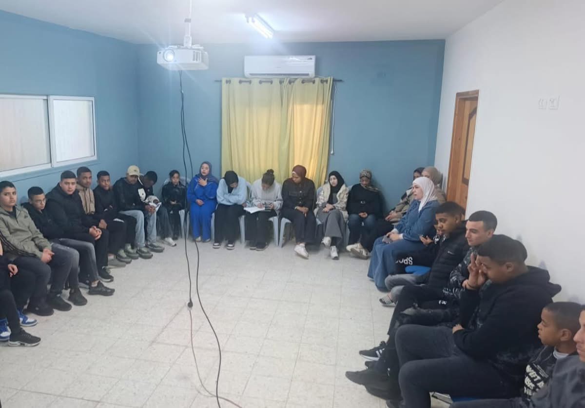 ورشة توعوية لفئة اليافعين واليافعات