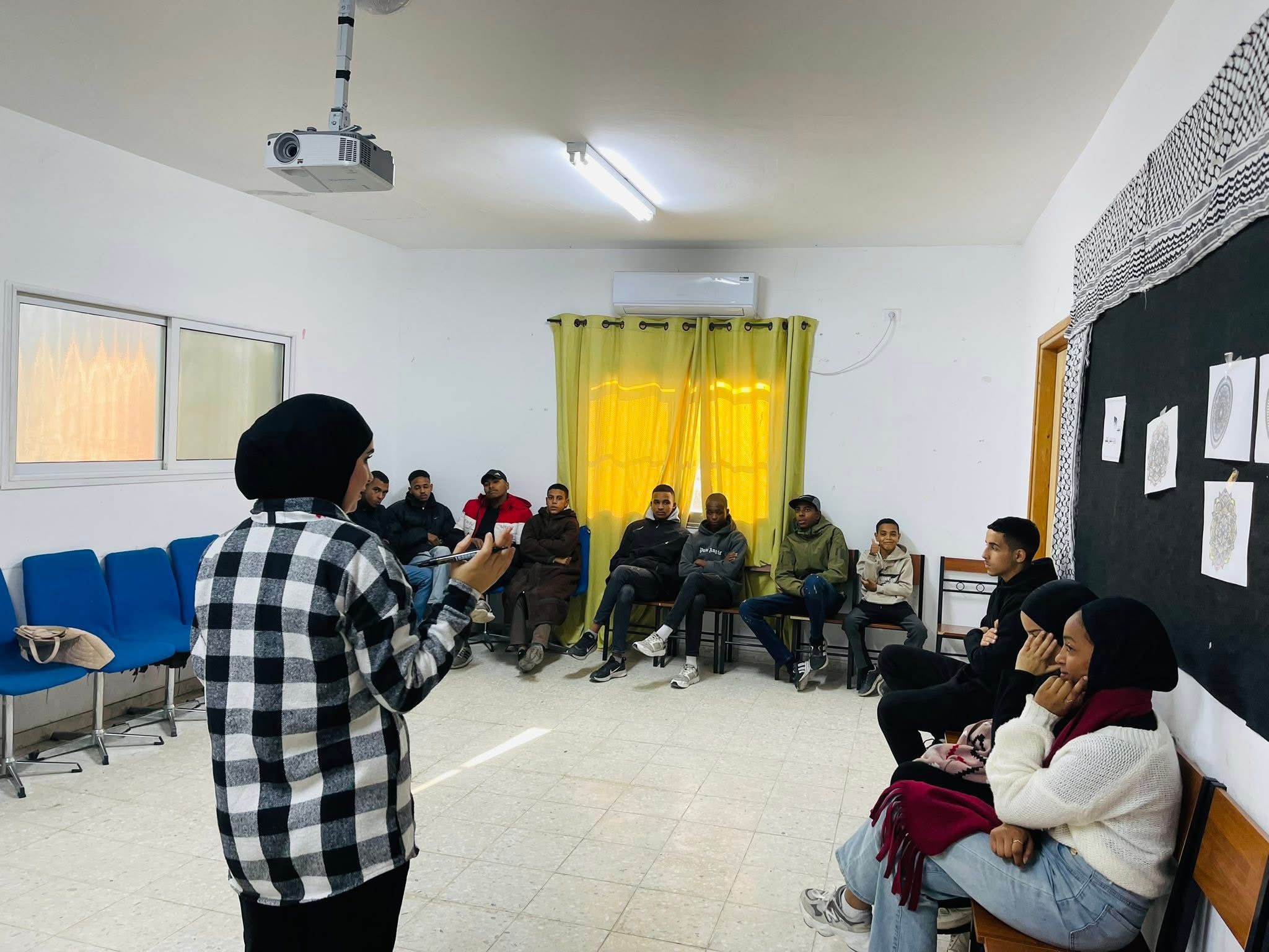 فعالية الاطفال اليافعين - 3