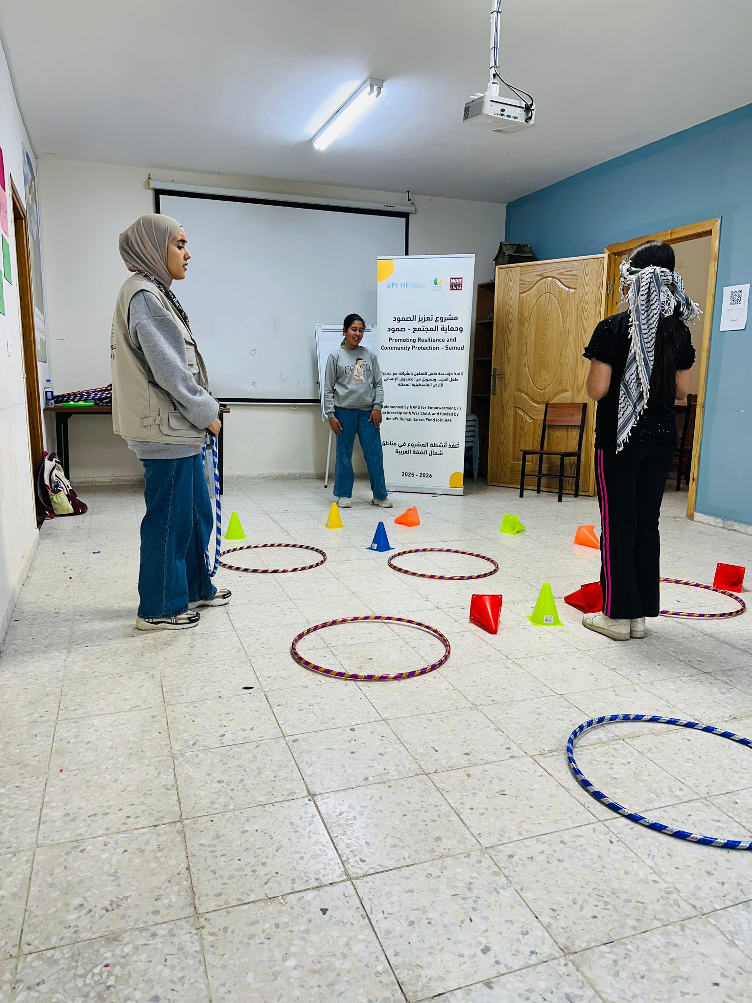 استكمال انشطة تعزيز صمود وحماية المجتمع – صمود” للاطفال - 3
