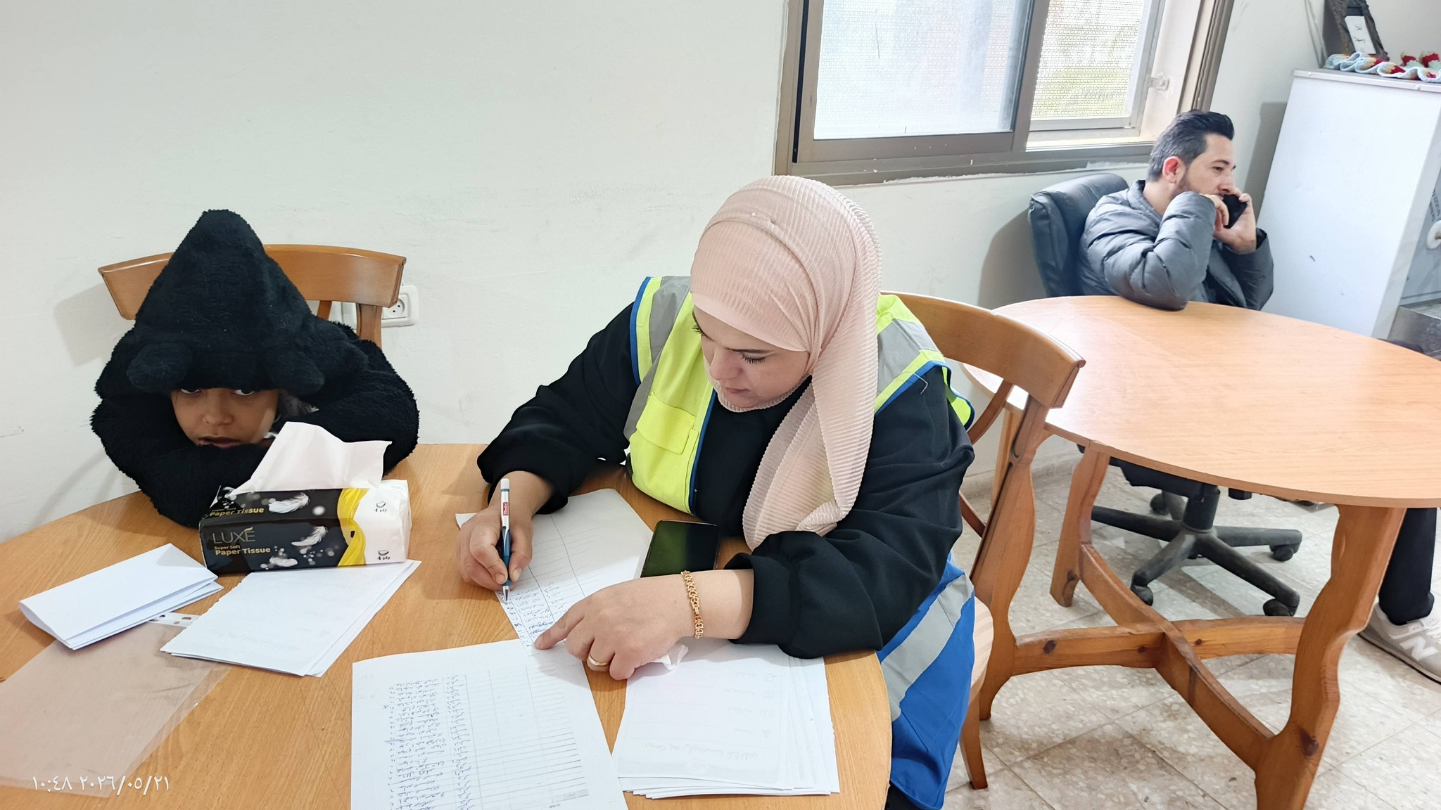 تنظيم يوم طبي للعيون - 3