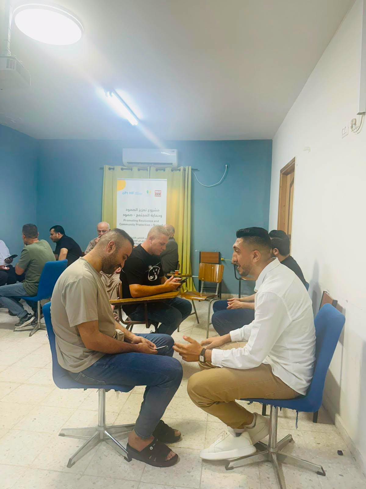 Awareness-raising meetings aimed at men - 3