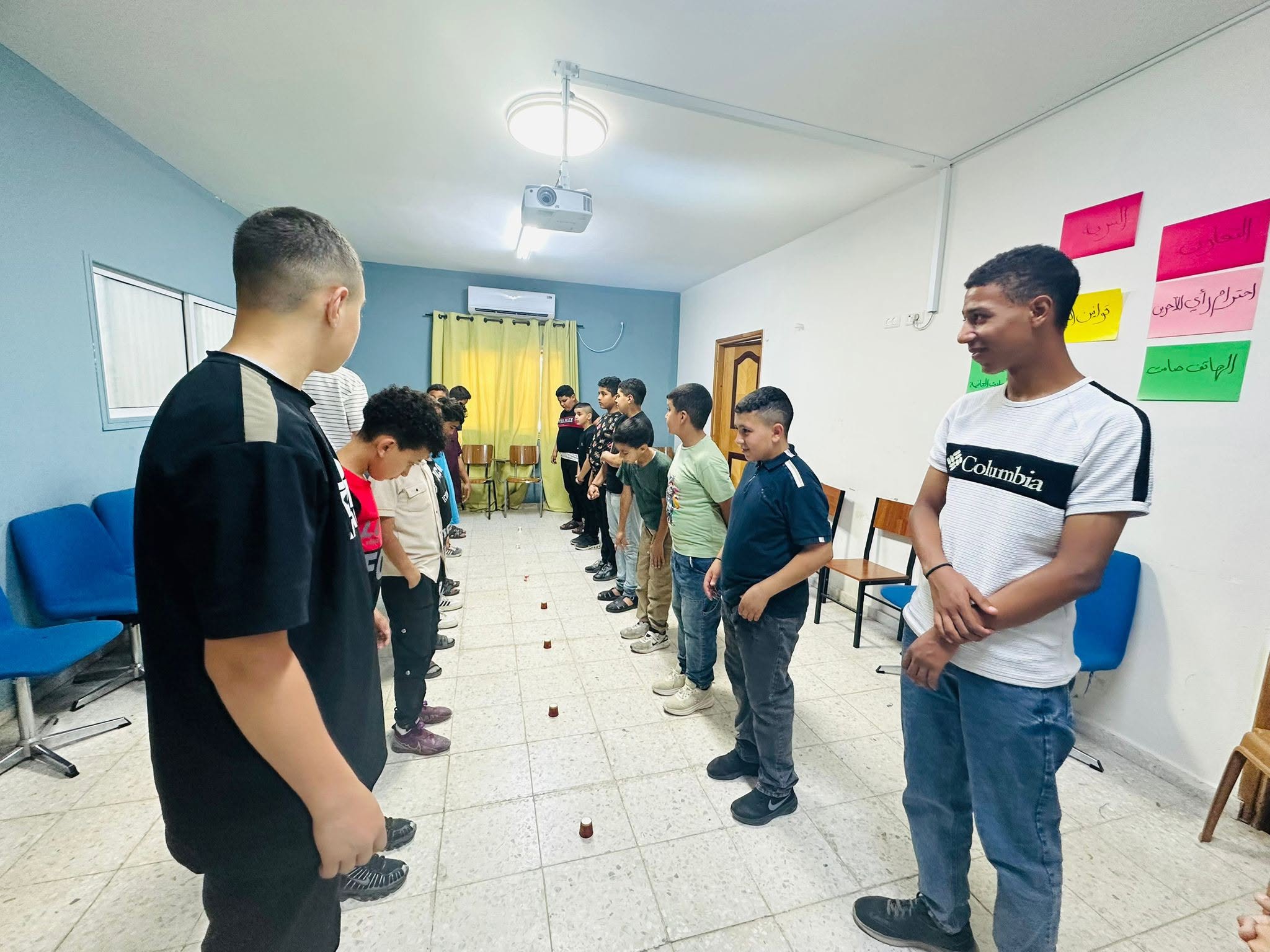 A recreational activity targeting the youth category, - 3