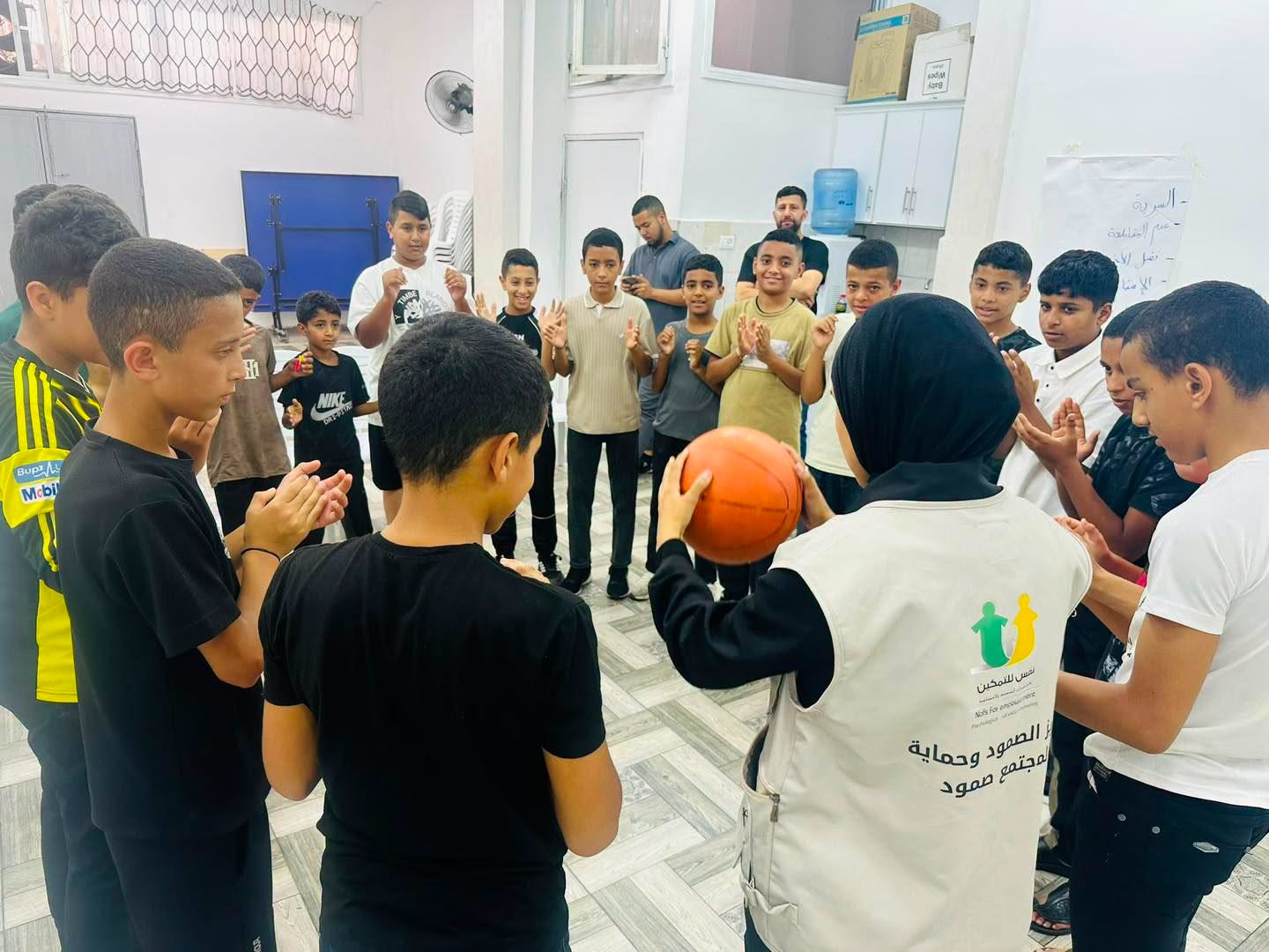 A recreational activity aimed at children