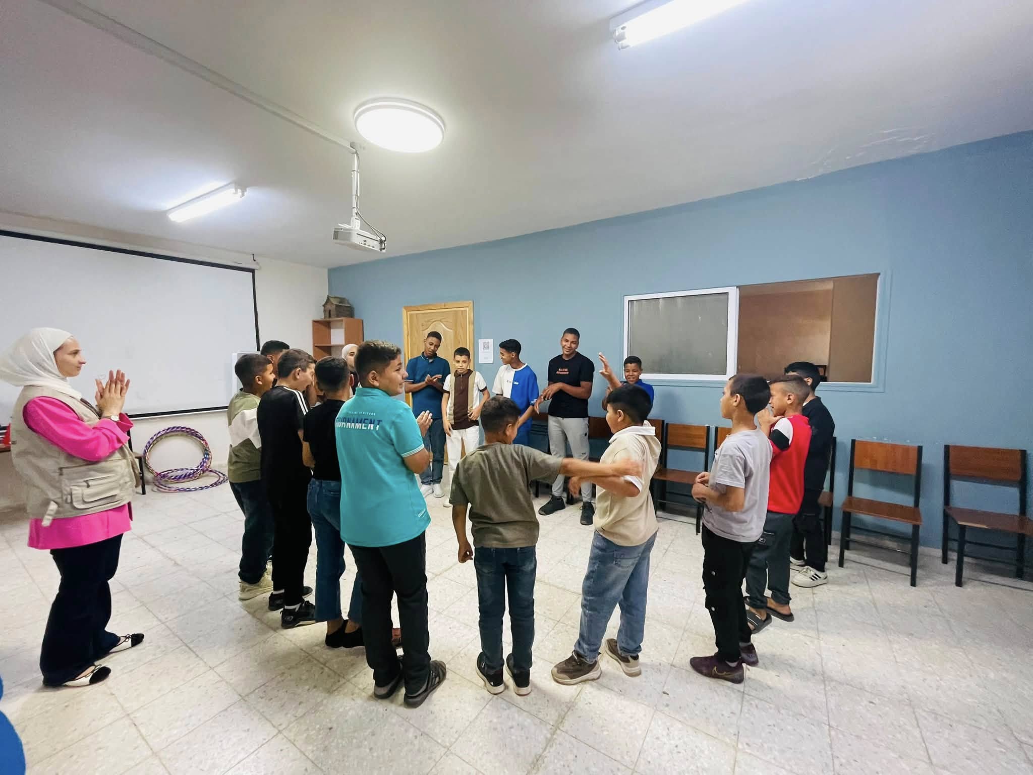 A recreational activity targeting the youth category,
