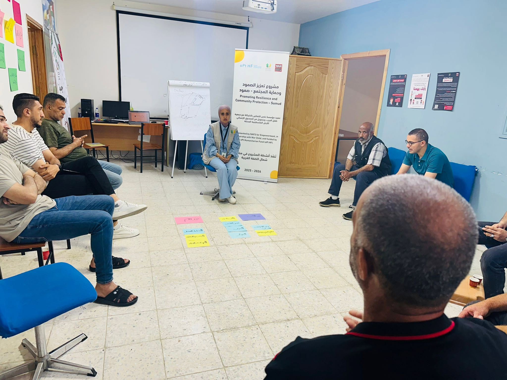 Awareness-raising meetings aimed at men - 2