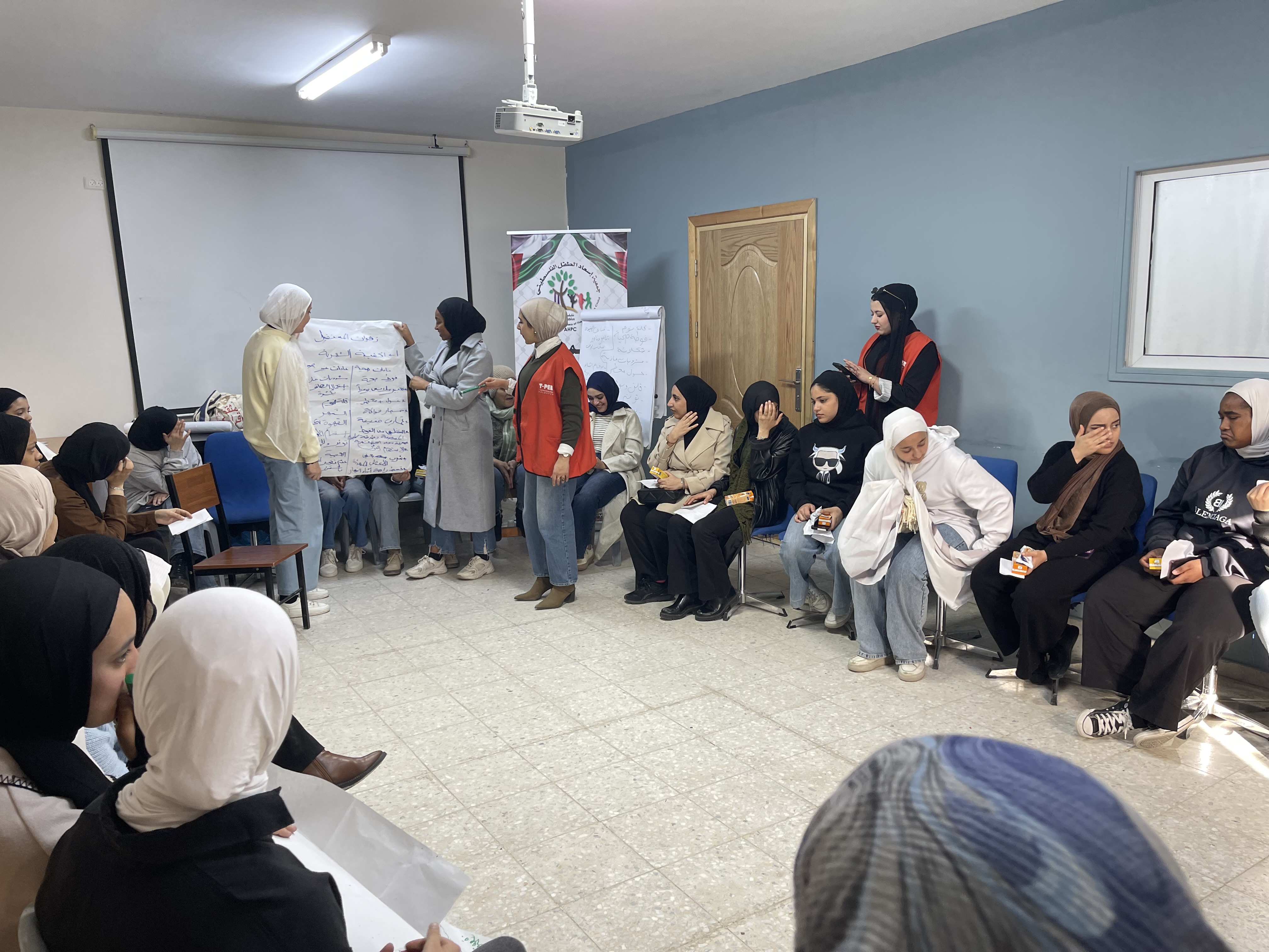 لقاء بعنوان صحتك اولويتك