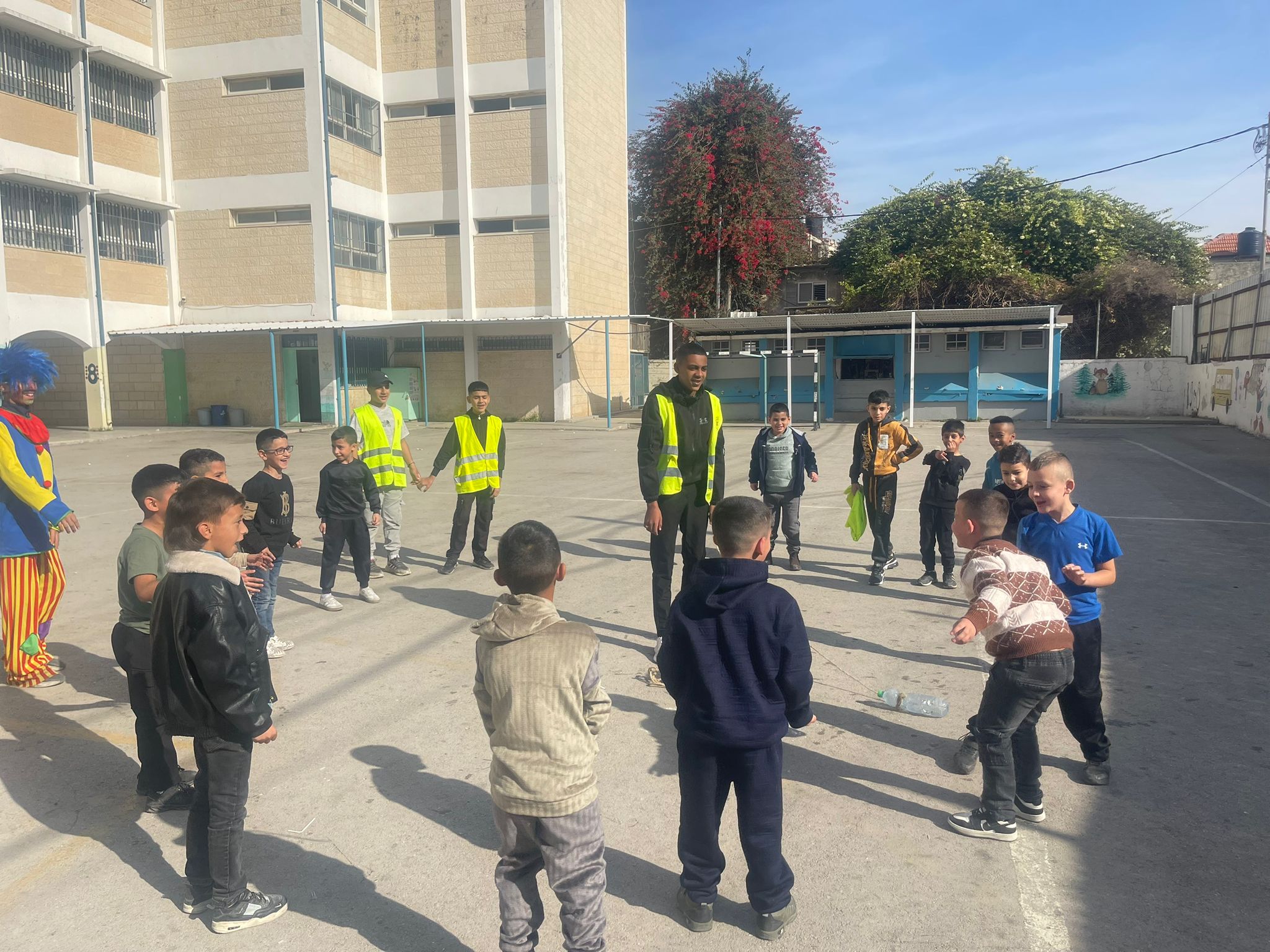 Recreational Activities Bringing Joy to School Children in Askar Camp - 2