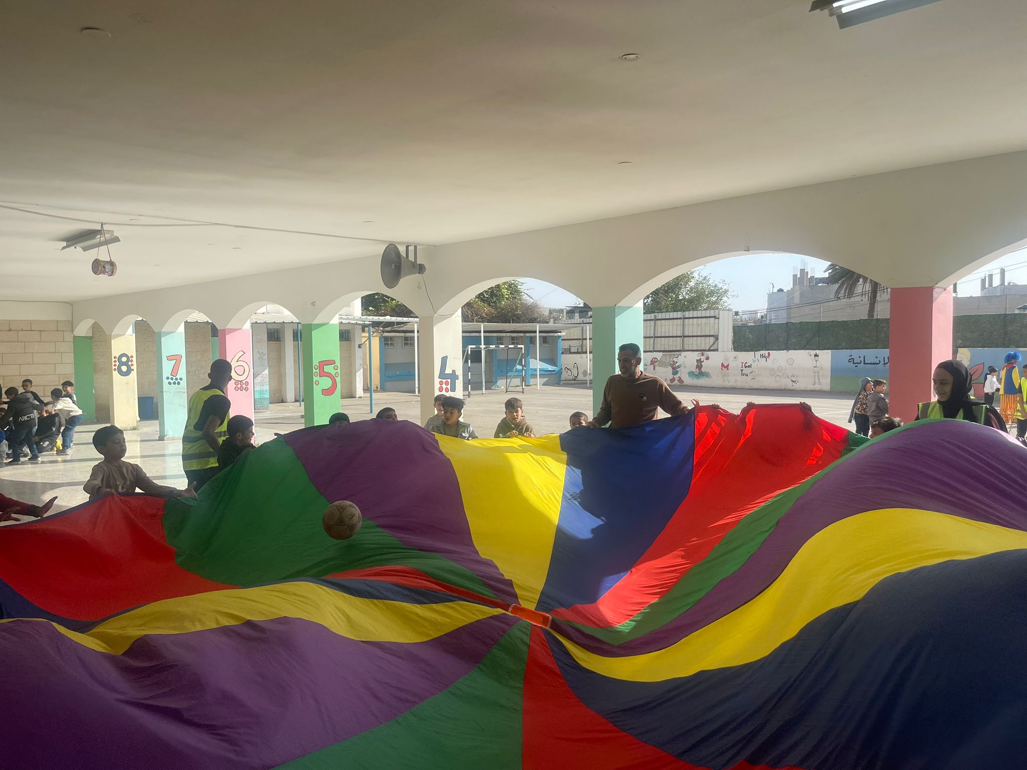 Recreational Activities Bringing Joy to School Children in Askar Camp - 5
