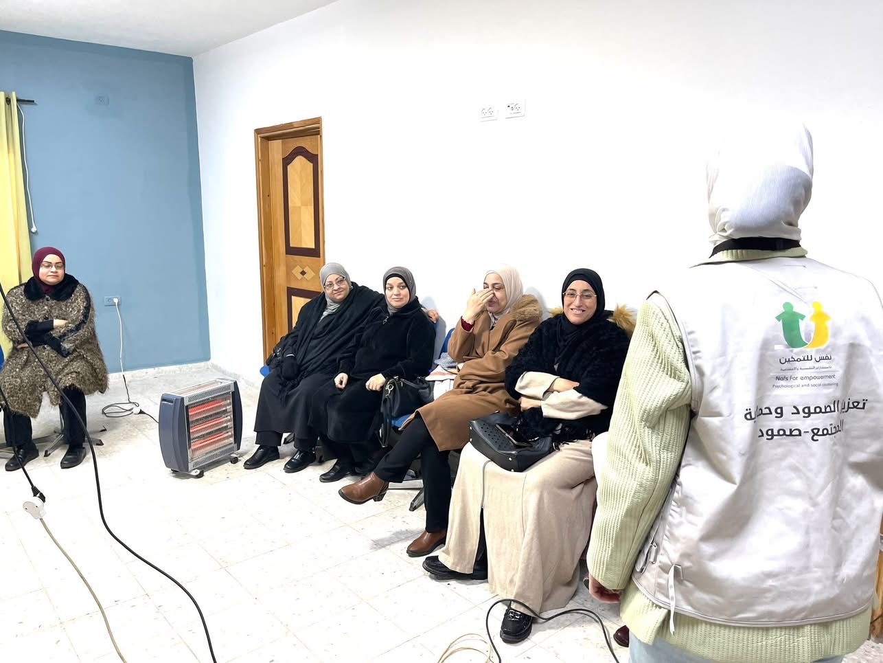 انطلاق مشروع تعزيز الصمود وحماية المجتمع صمود - 4