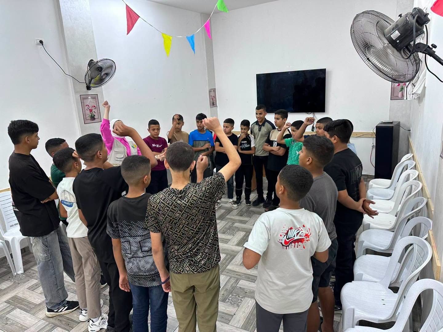 A recreational activity aimed at children - 2