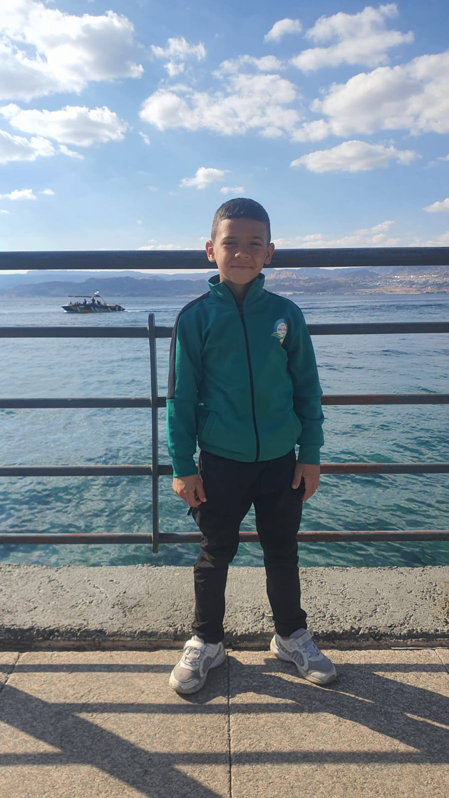 A delegation of our dear orphans on a recreational tour of the beaches of Aqaba - 5