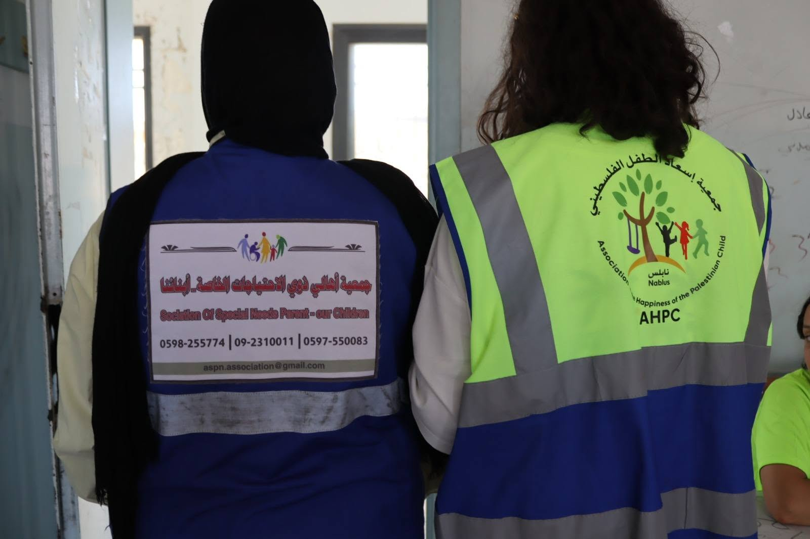 زيارة اللجنة الشعبية لخدمات مخيم عسكر القديم للنادي الصيفي المشترك - 4