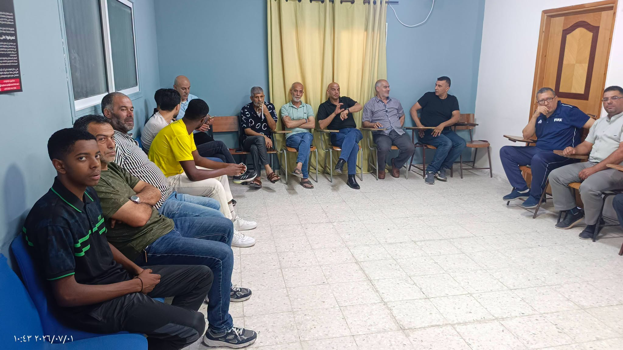 an awareness-raising session aimed at carers and young people, aiming to raise awareness on the importance of psychosocial health, identify ways to access specialized services, and the role of family and community in providing a supportive and safe environment for youth. - 3