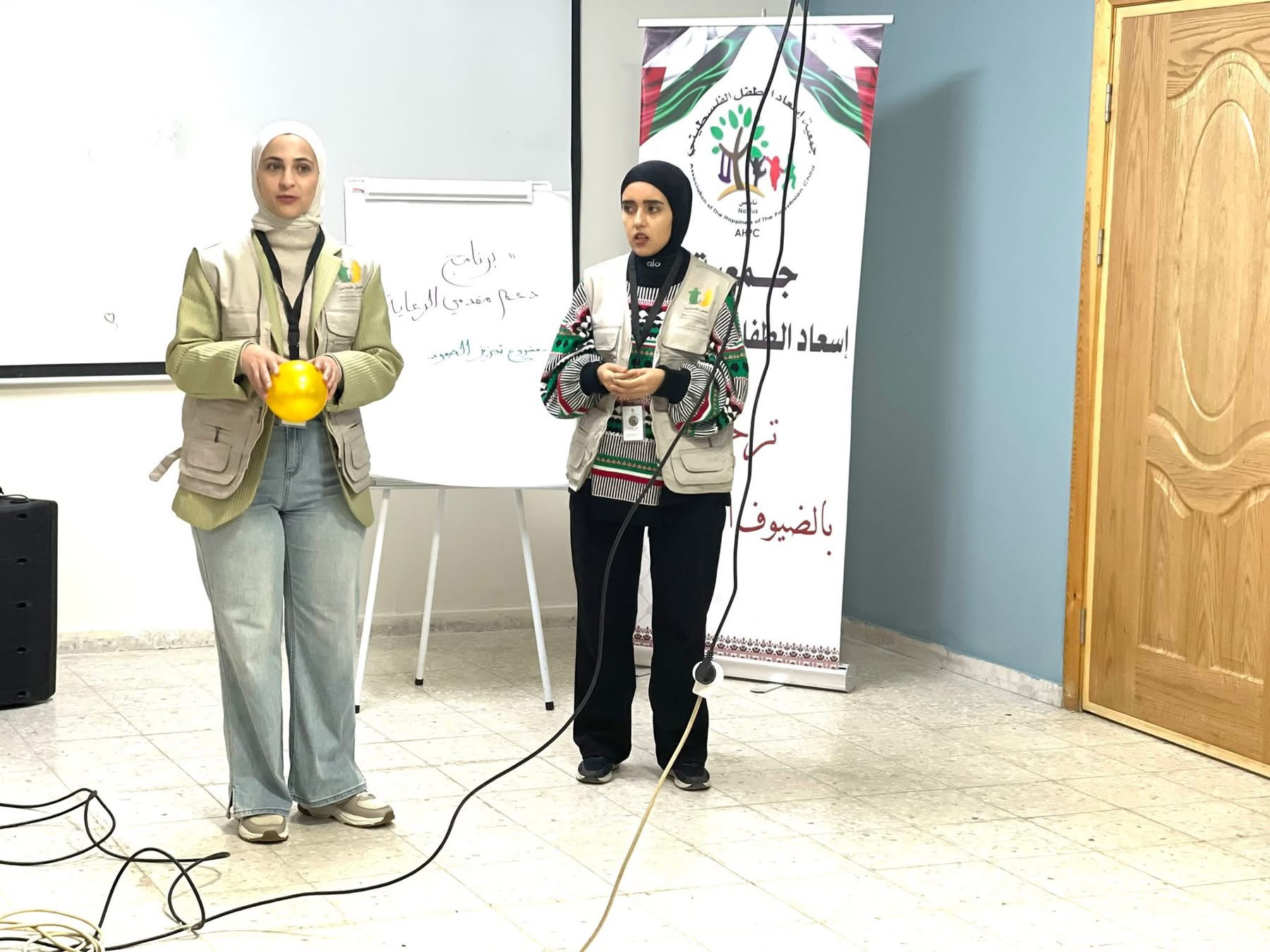 انطلاق مشروع تعزيز الصمود وحماية المجتمع صمود