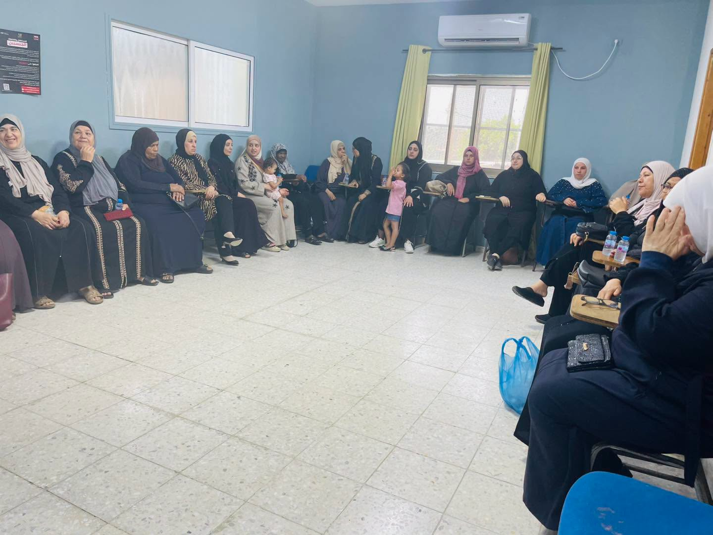 An awareness-raising event targeting women - 2