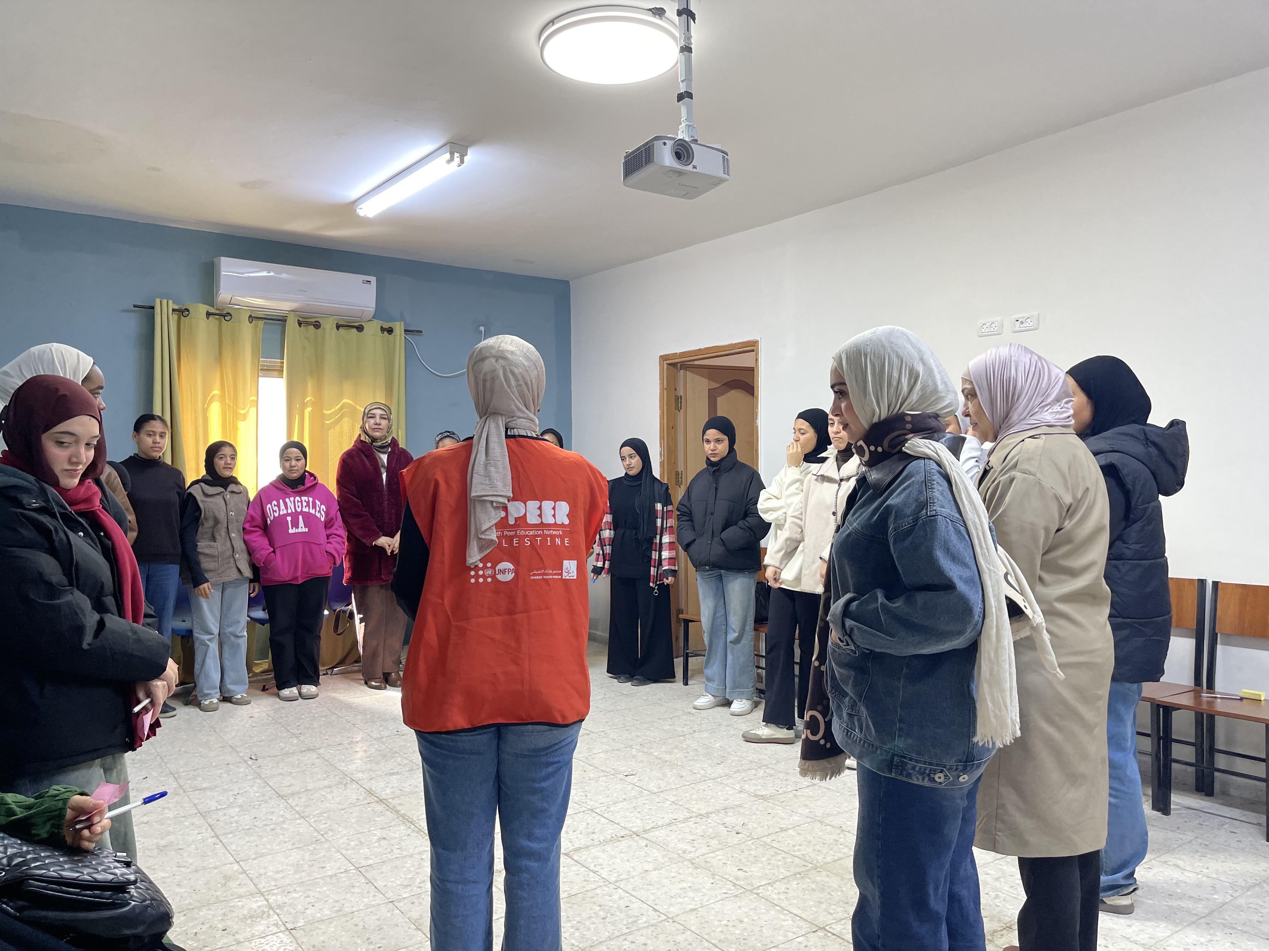 :
An awareness session on promoting mental health and well-being among adolescent girls. - 3