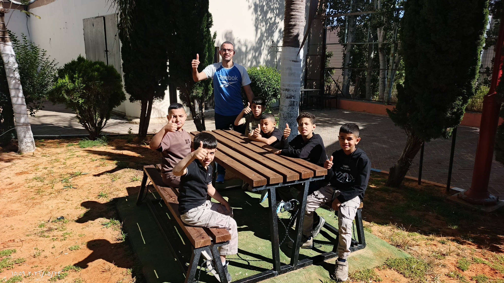 A Fun Day for Children at the Park
