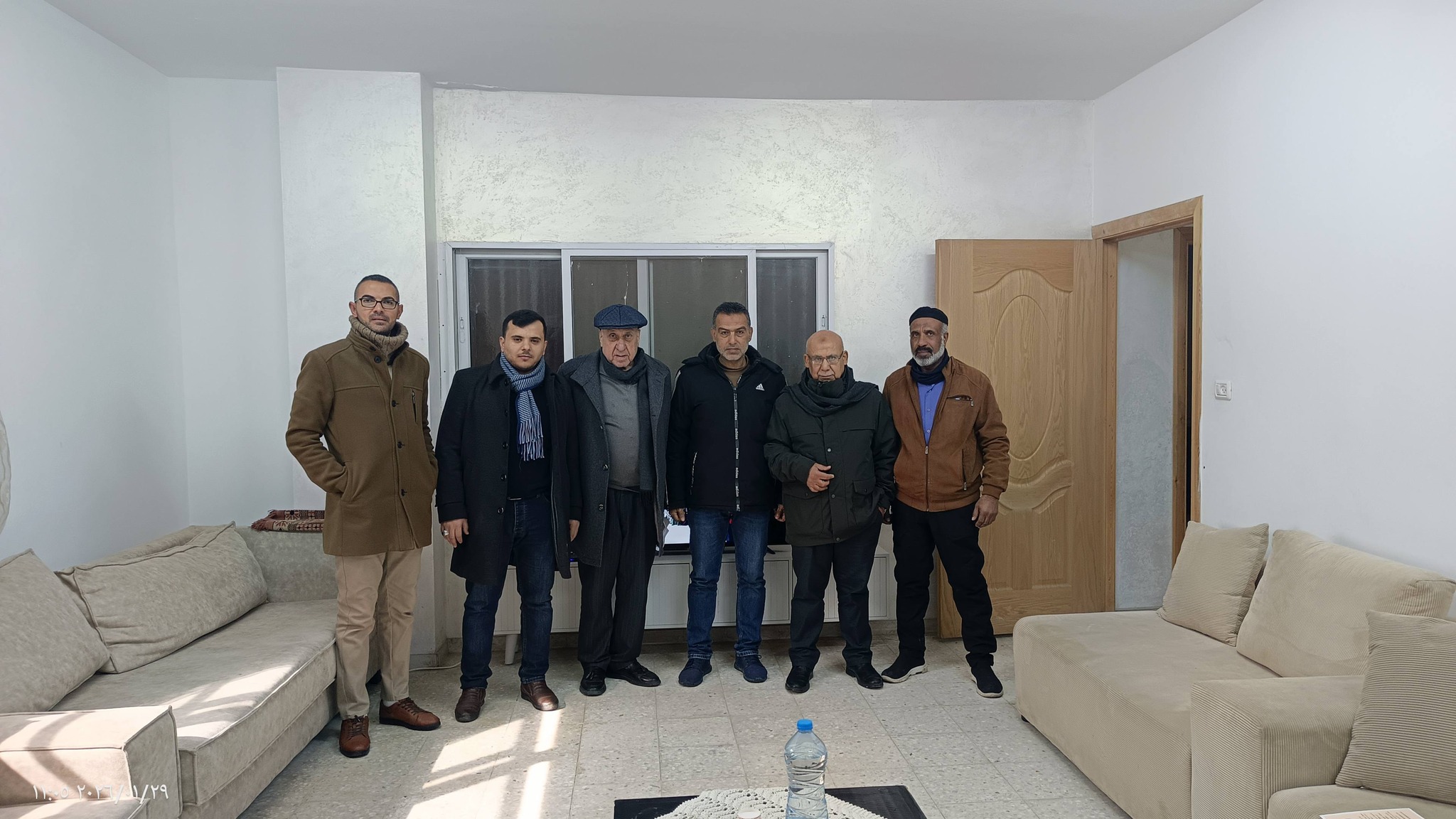 زيارة المركز الاجتماعي الخيرية