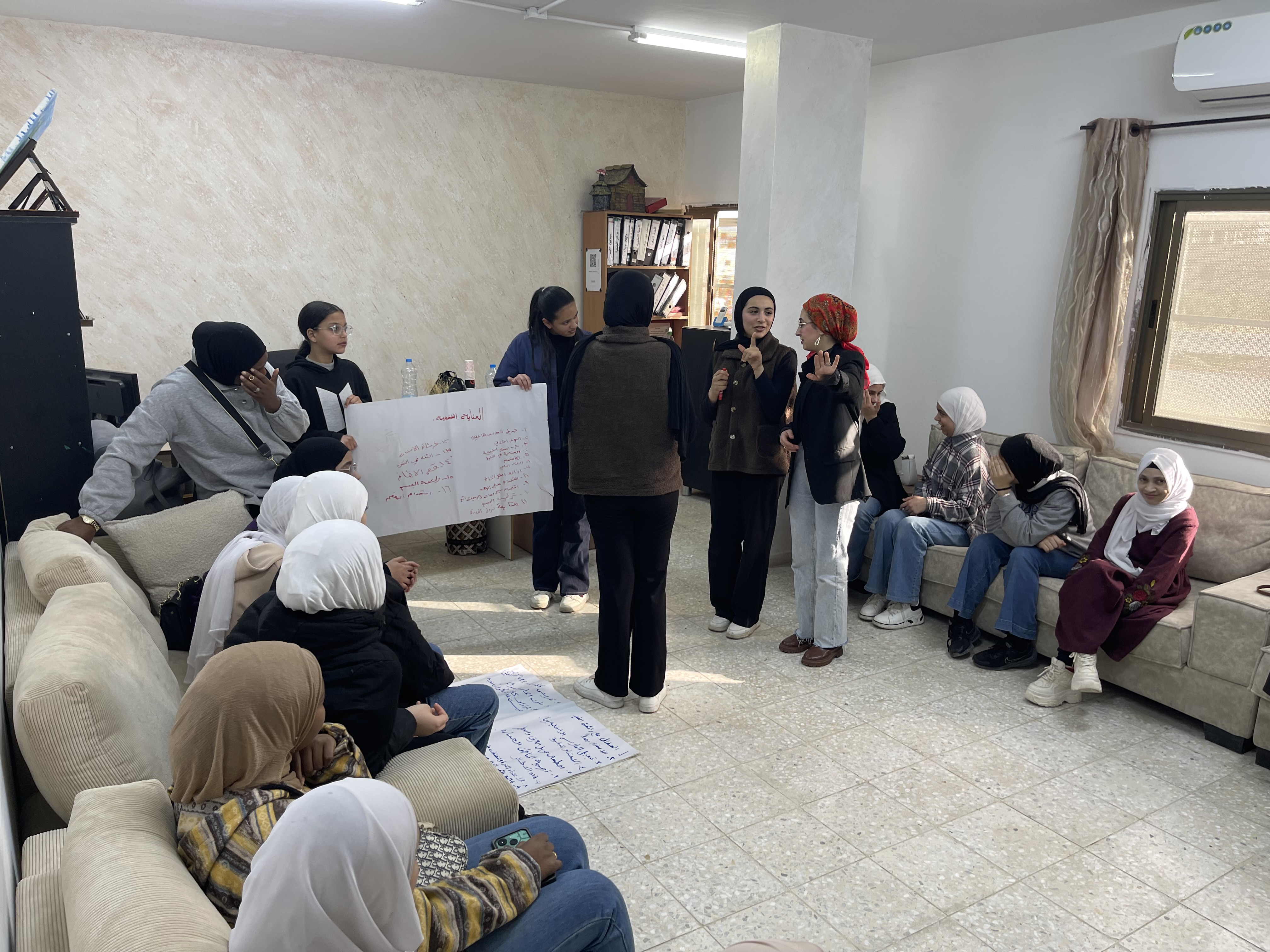 لقاء بعنوان صحتك اولويتك - 2