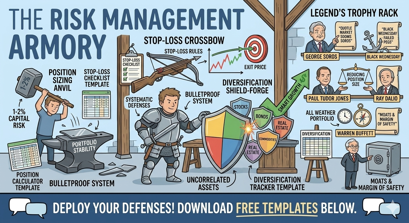 Building a Bulletproof Risk Management System: Lessons from Market Legends
