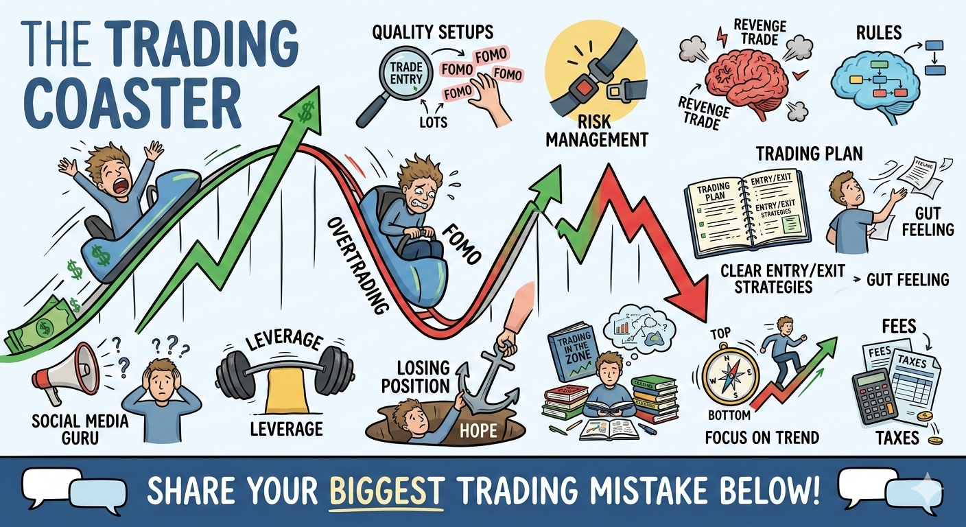 Common Trading Mistakes: Lessons from the Trenches