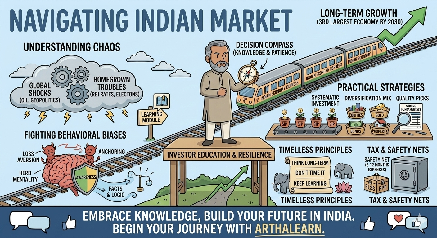 Navigating Investments in Tough Times: Tips for the Indian Market