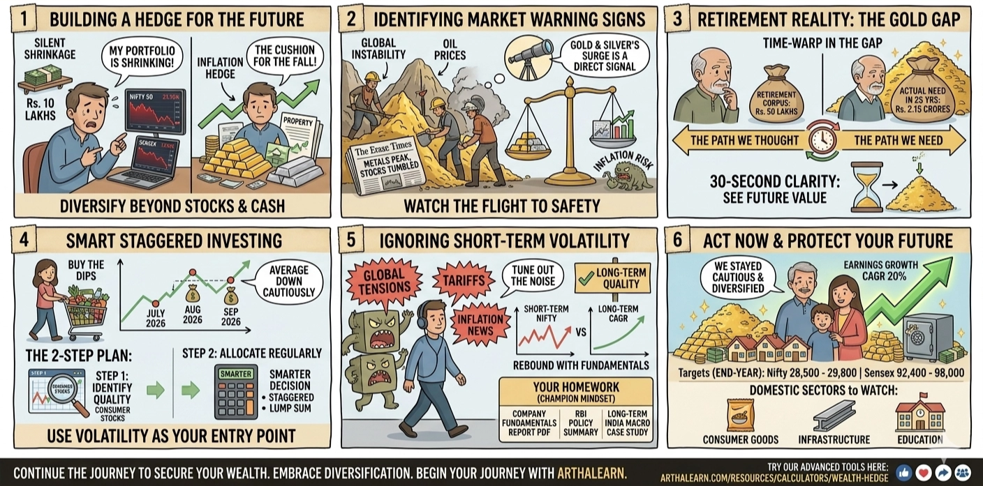 Navigating the Turbulent Waters of the Indian Stock Market: A Time for Caution and Opportunity