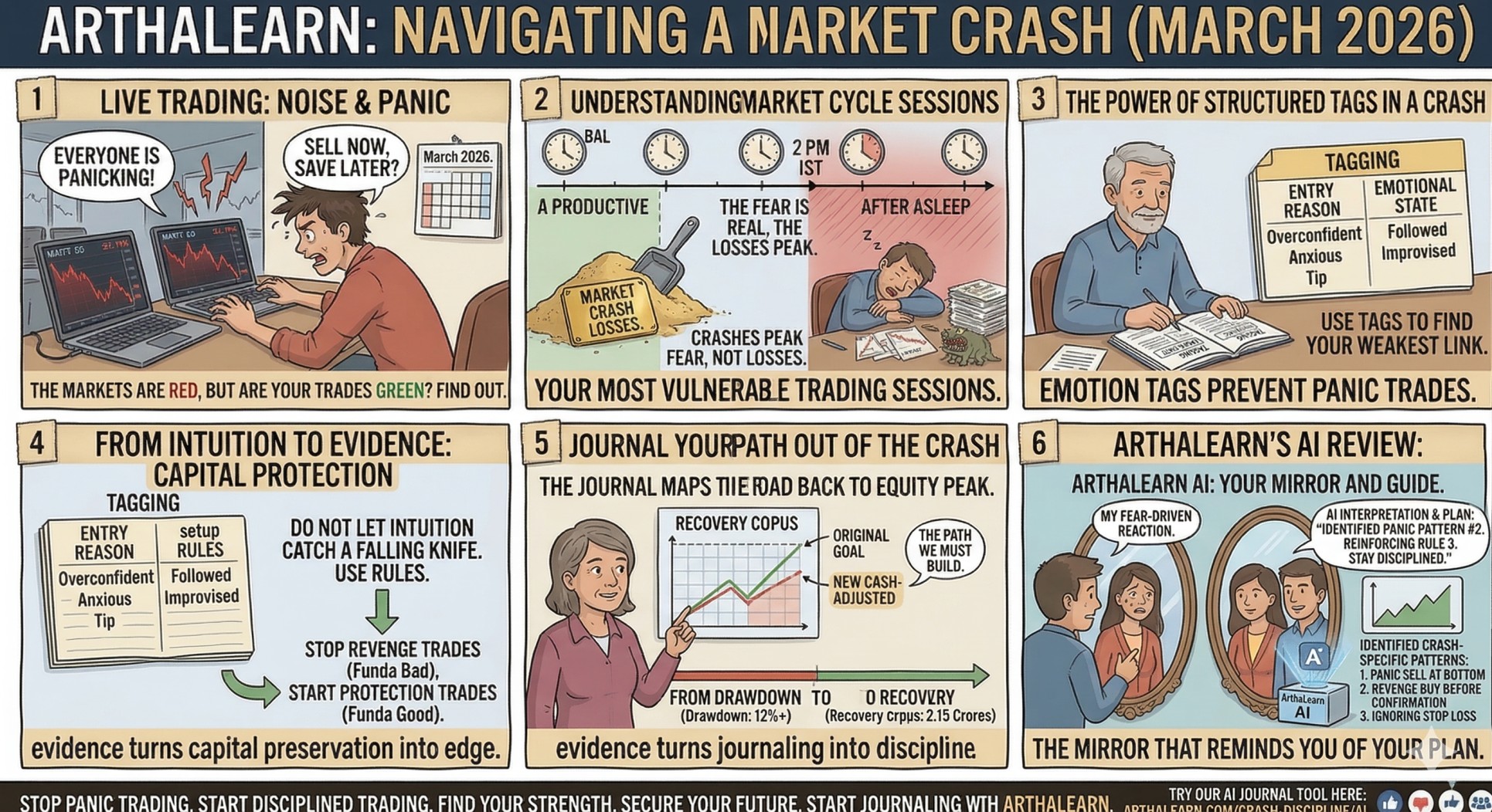 Market Crash 2026: How to Stay Disciplined During Volatility